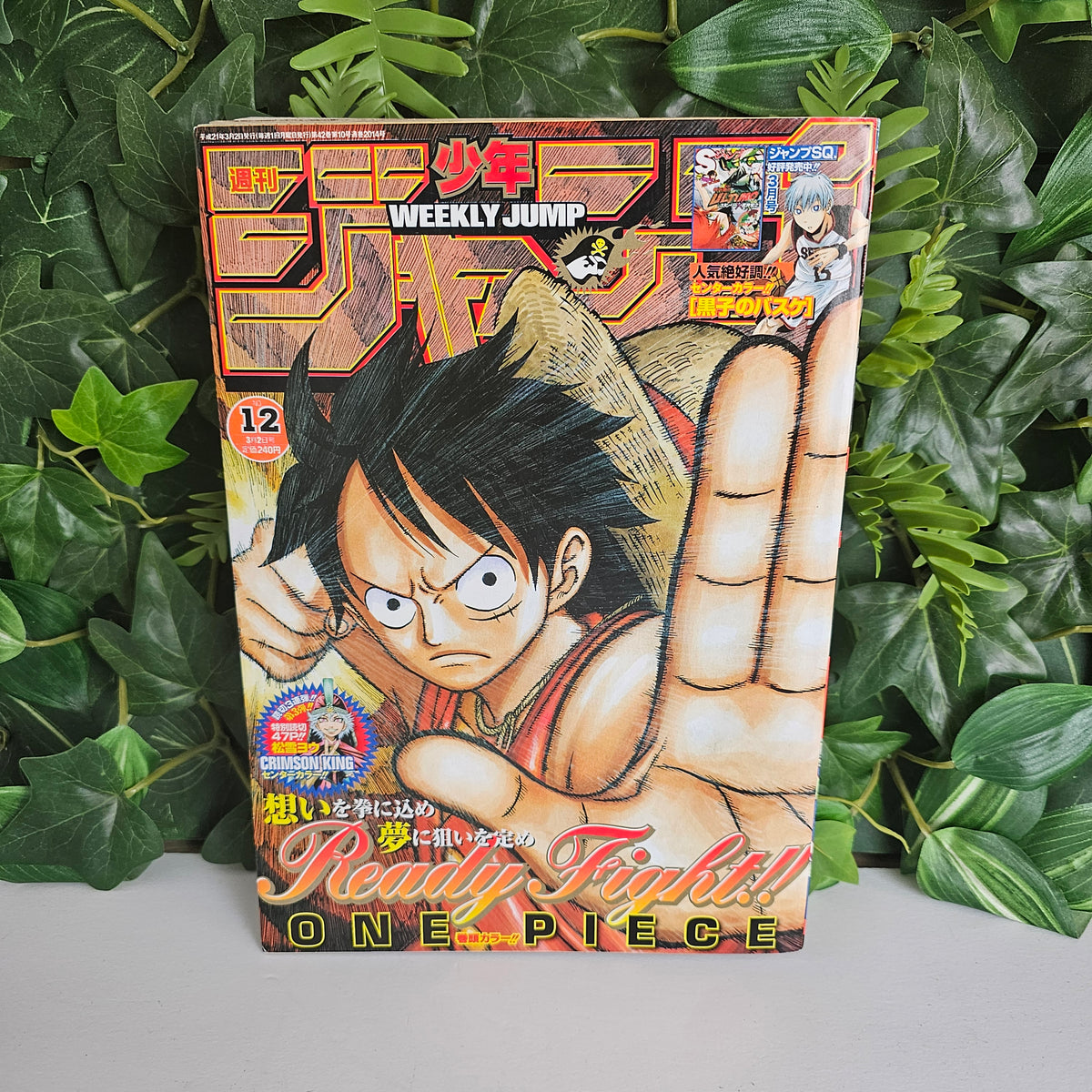 Weekly Shonen Jump n°12 (2009) (One Piece)