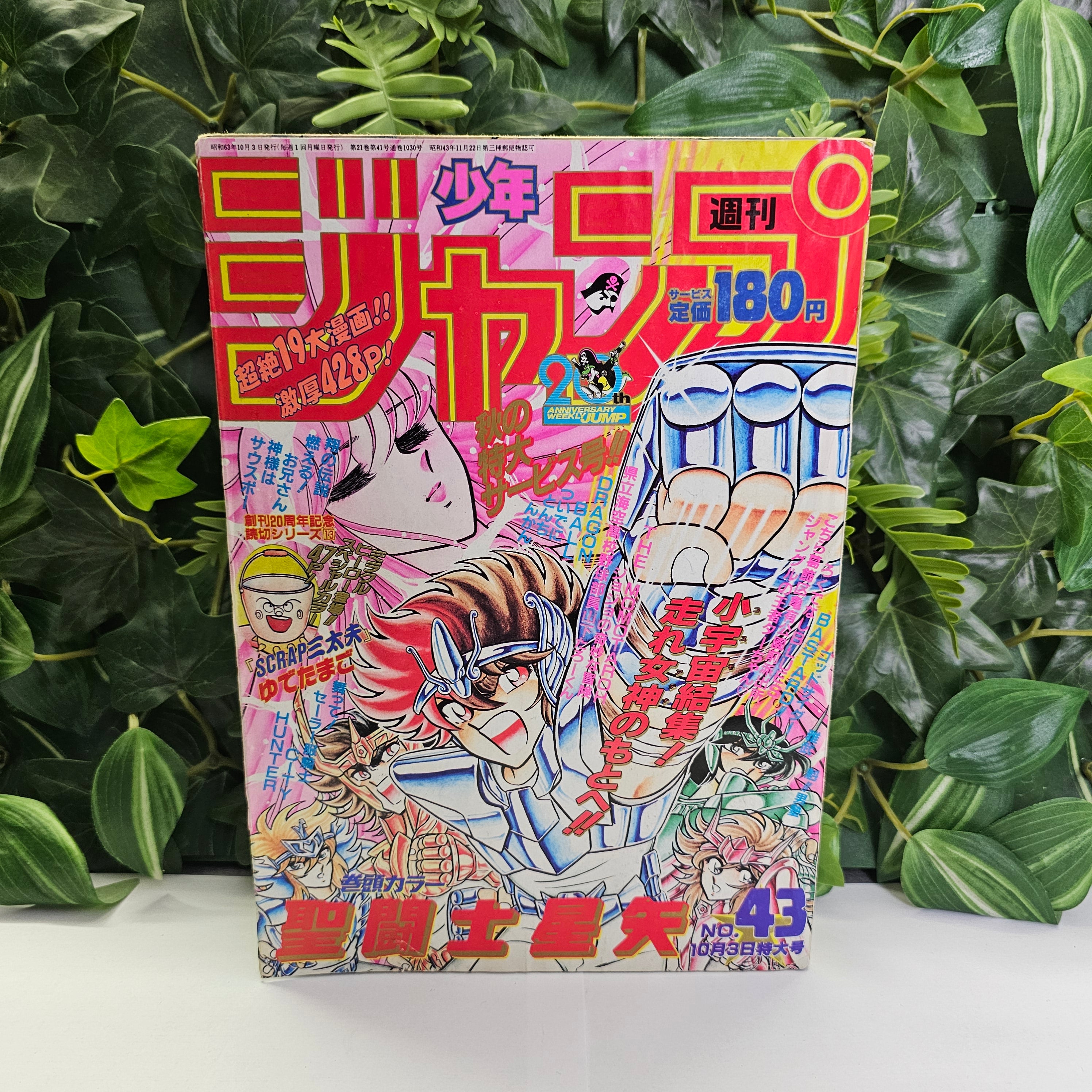 Weekly Shonen Jump n°43 (1988)