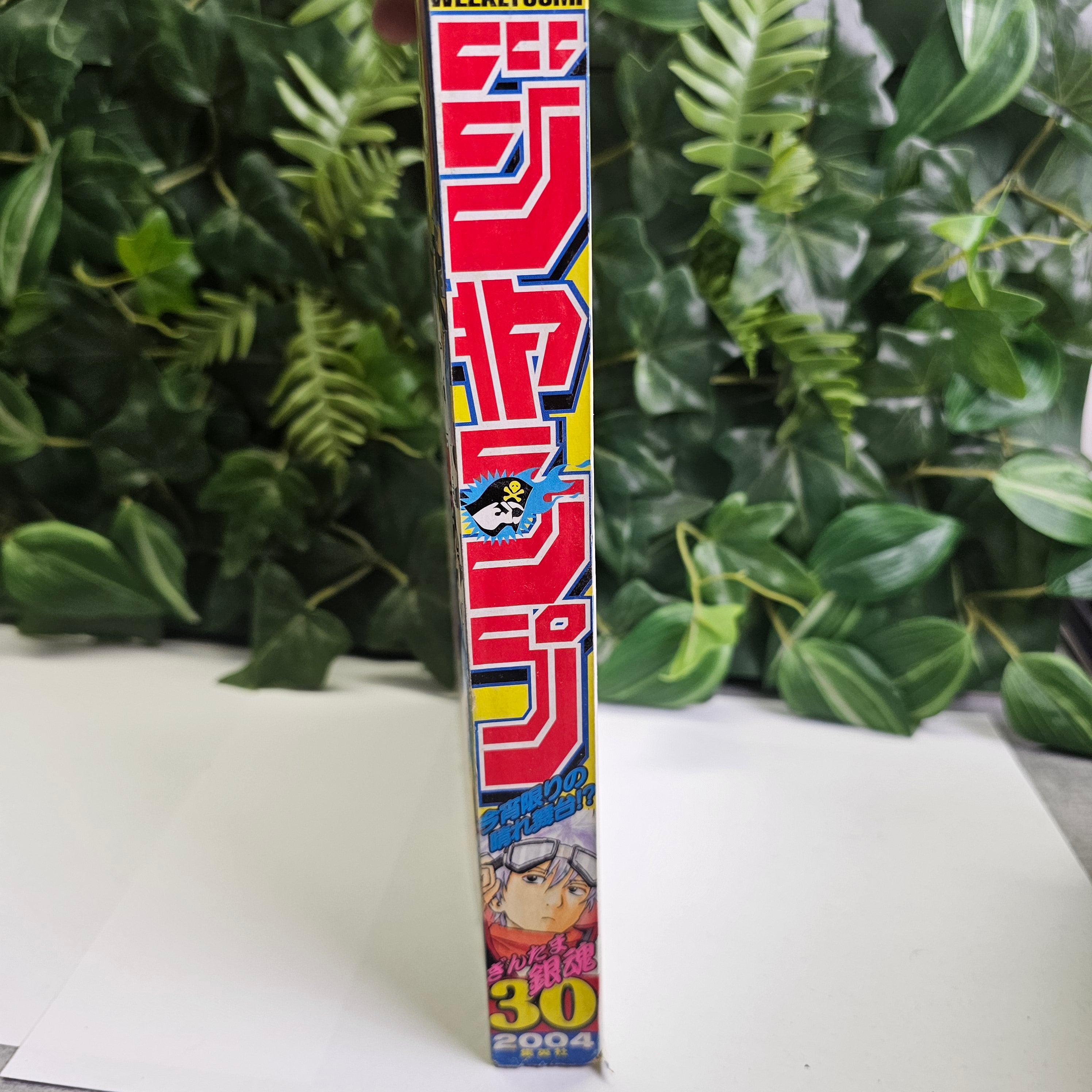 Weekly Shonen Jump n°30 (2004)