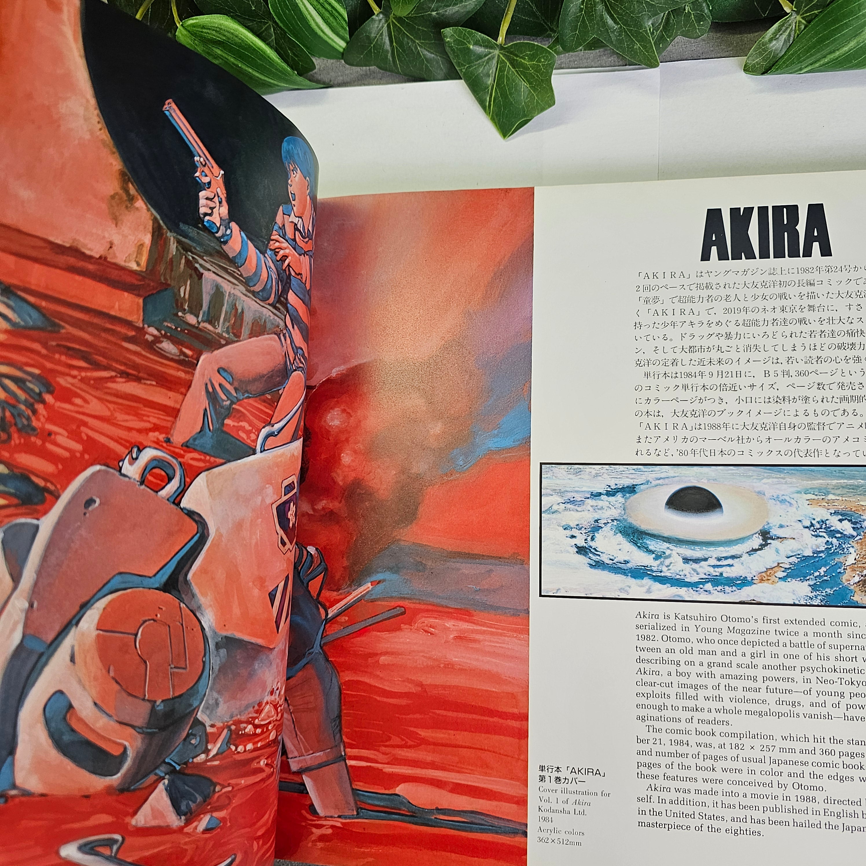 Katsuhiro Otomo Artbook - Kaba (1971-1989)