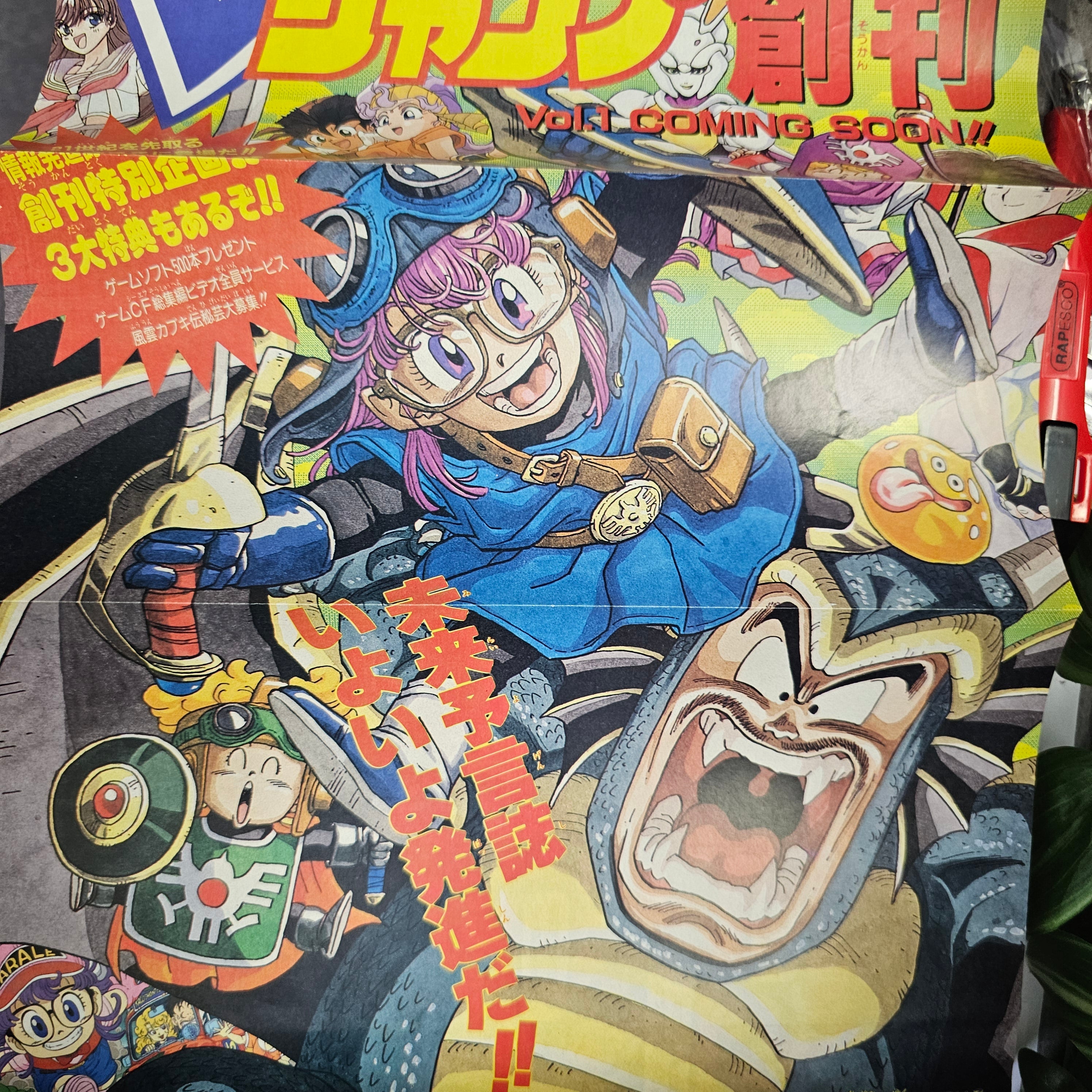 Weekly Shonen Jump n°24 (1993)