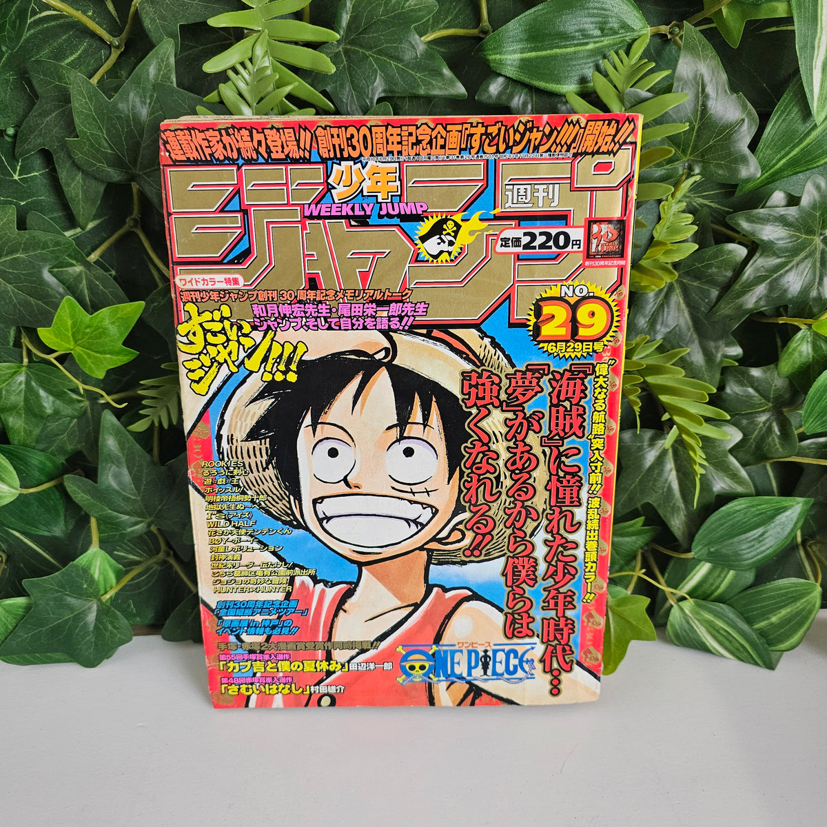 Weekly Shonen Jump n°29 (1998) (One Piece)