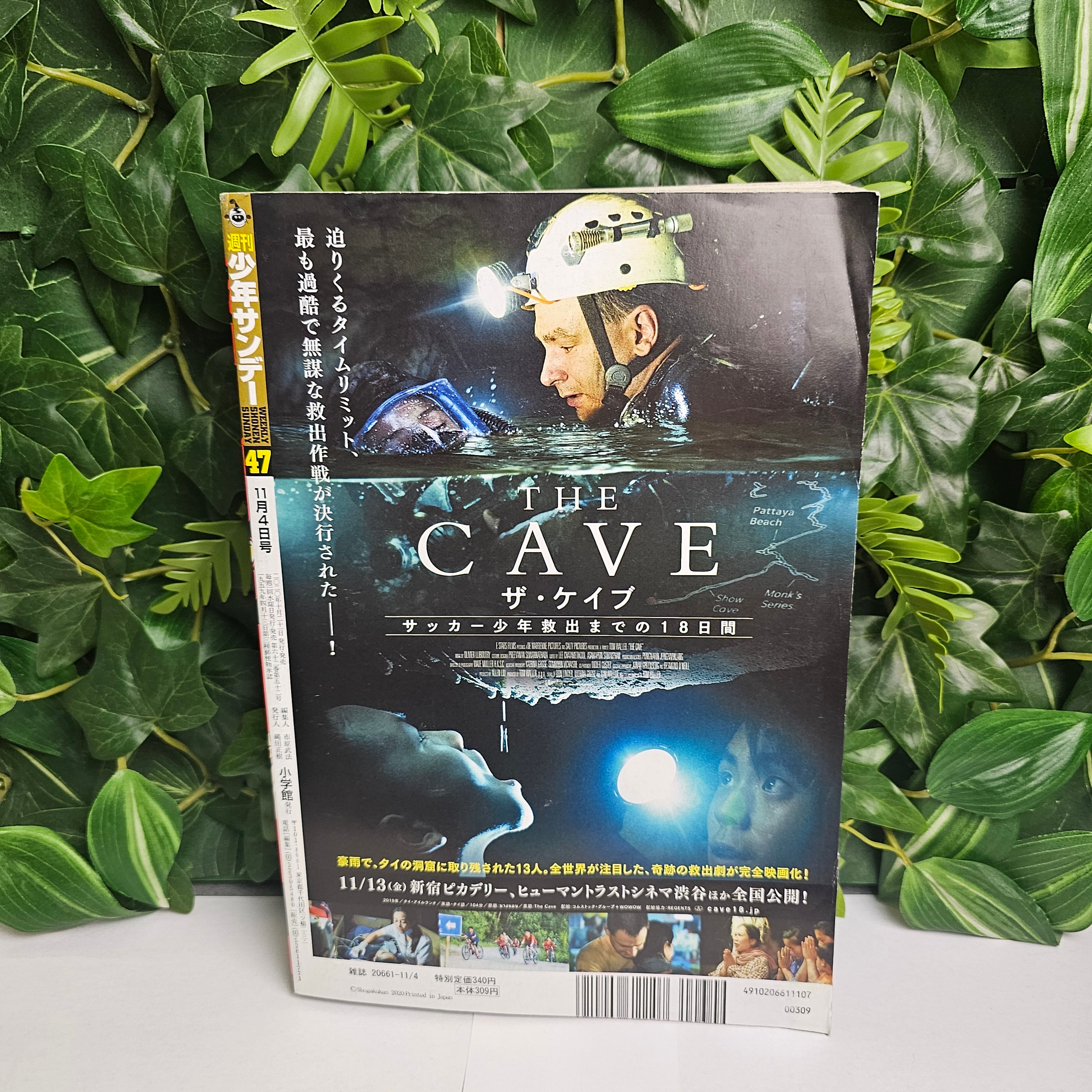 Weekly Shonen Sunday n°47 (2020)