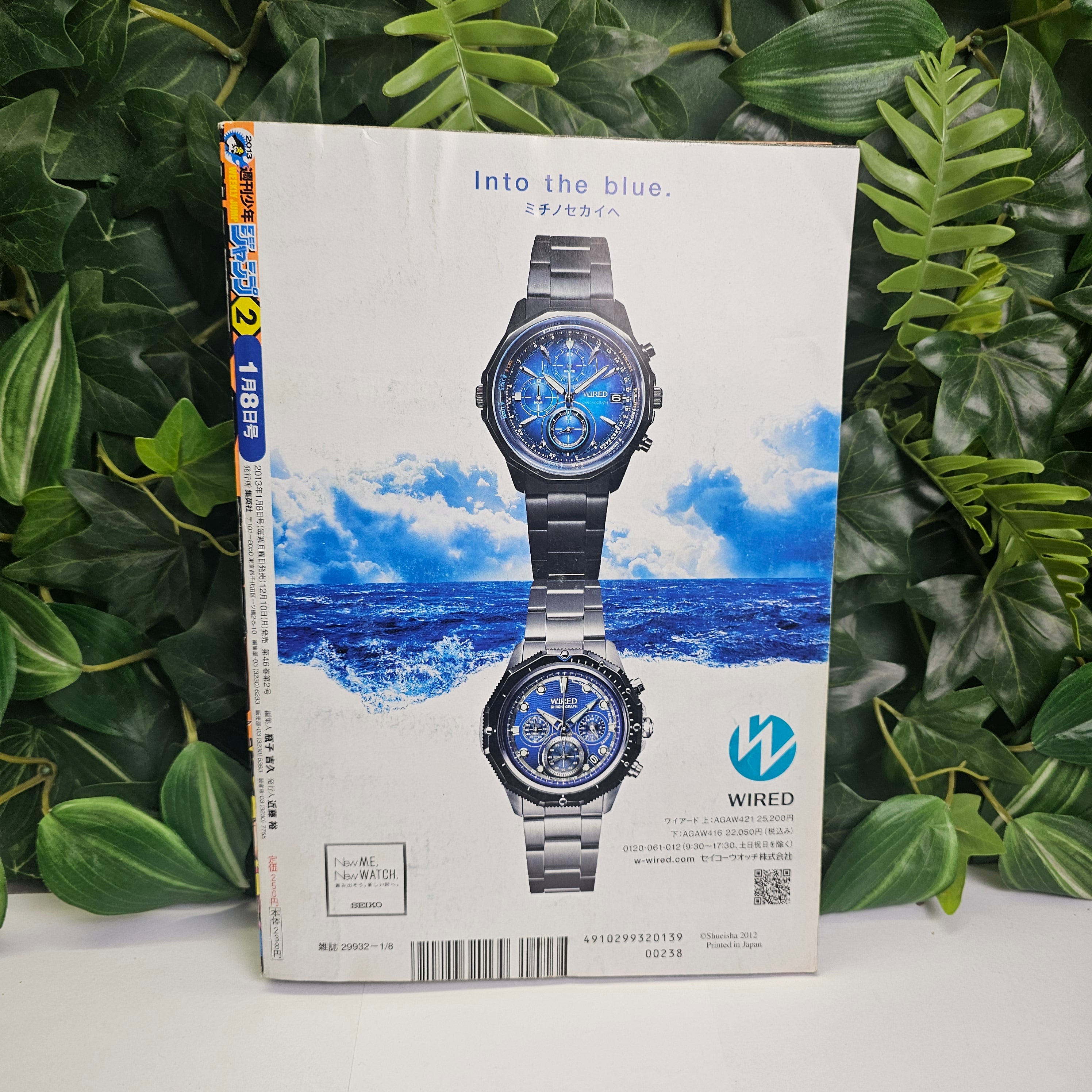 Weekly Shonen Jump n°2 (2013) (One Piece)