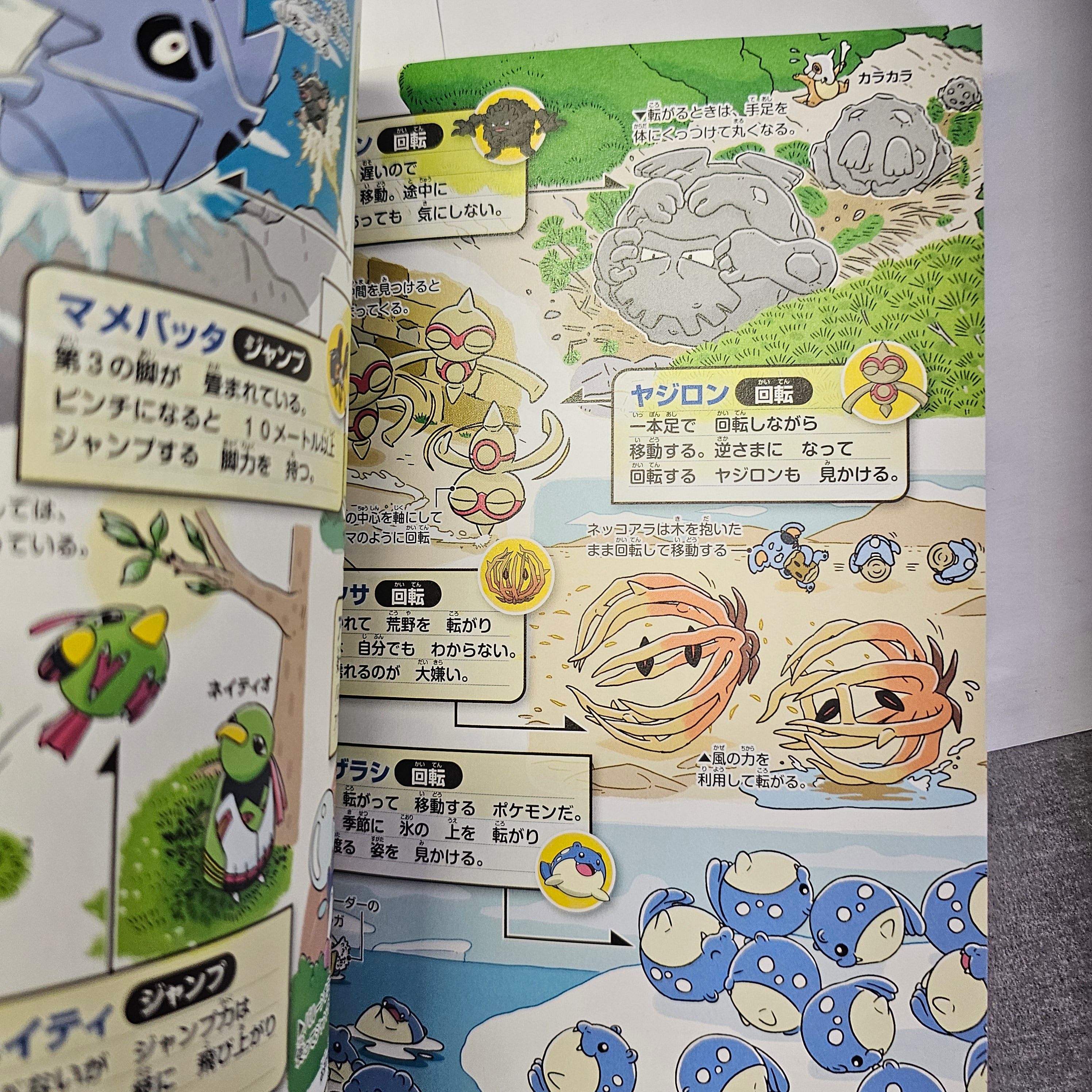 Artbook Pokémon "Pokecology"