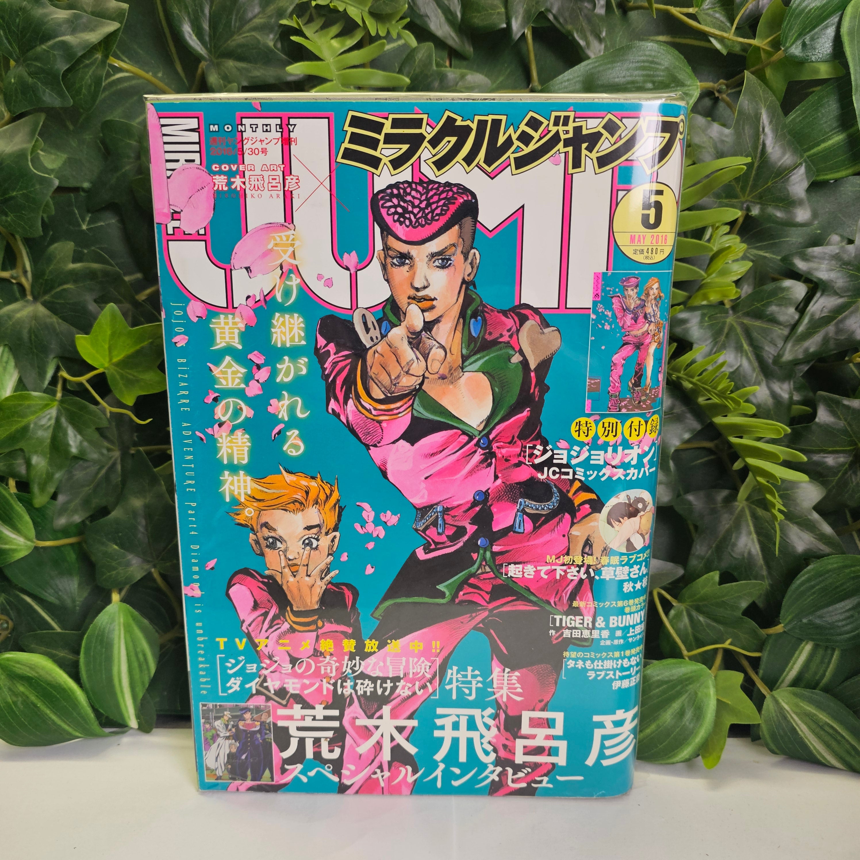 Miracle Jump n°5 (2016) (JoJo's Bizarre Adventure)