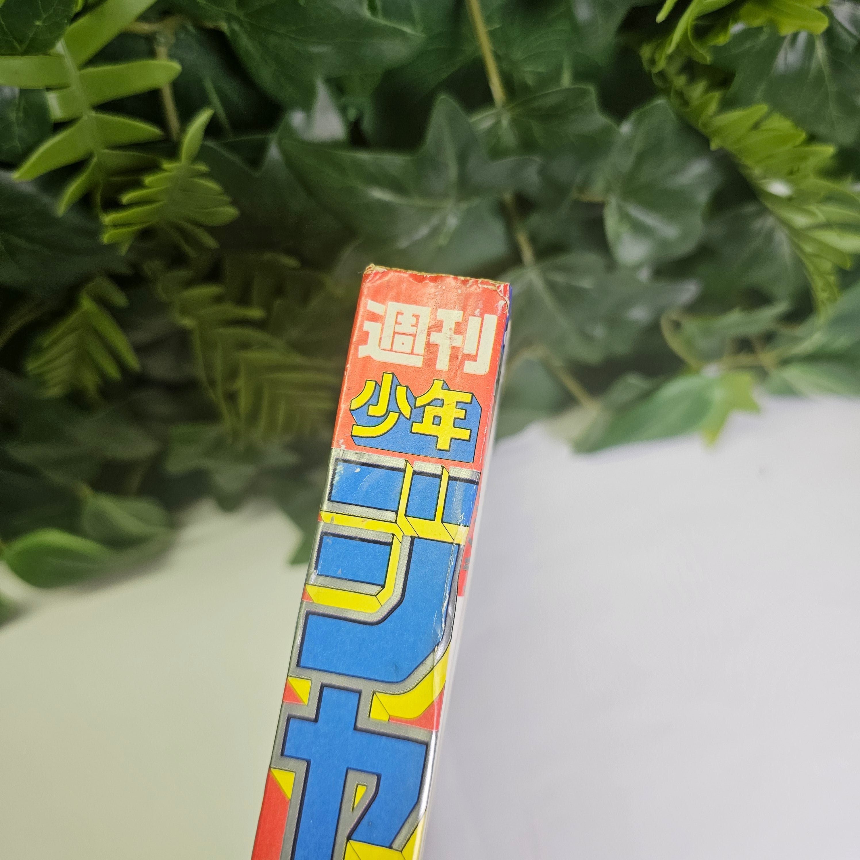 Weekly Shonen Jump n°3-4 (1990) (Dragon Ball)