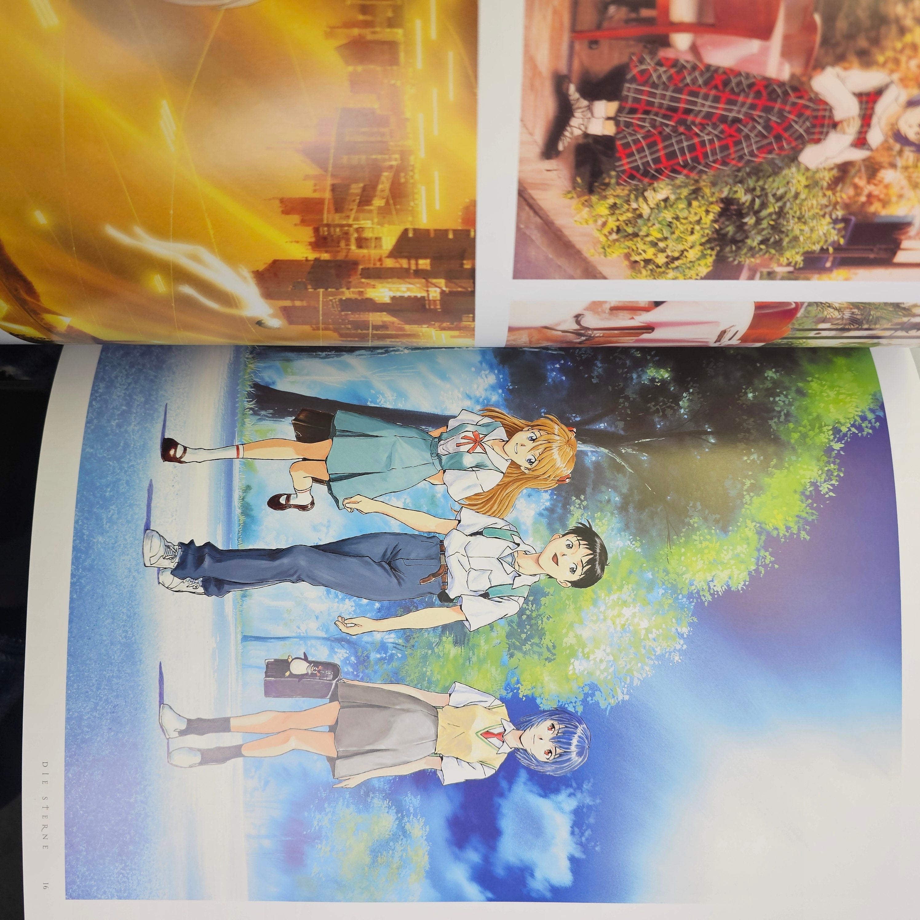 Evangelion Die Sterne V2 Artbook