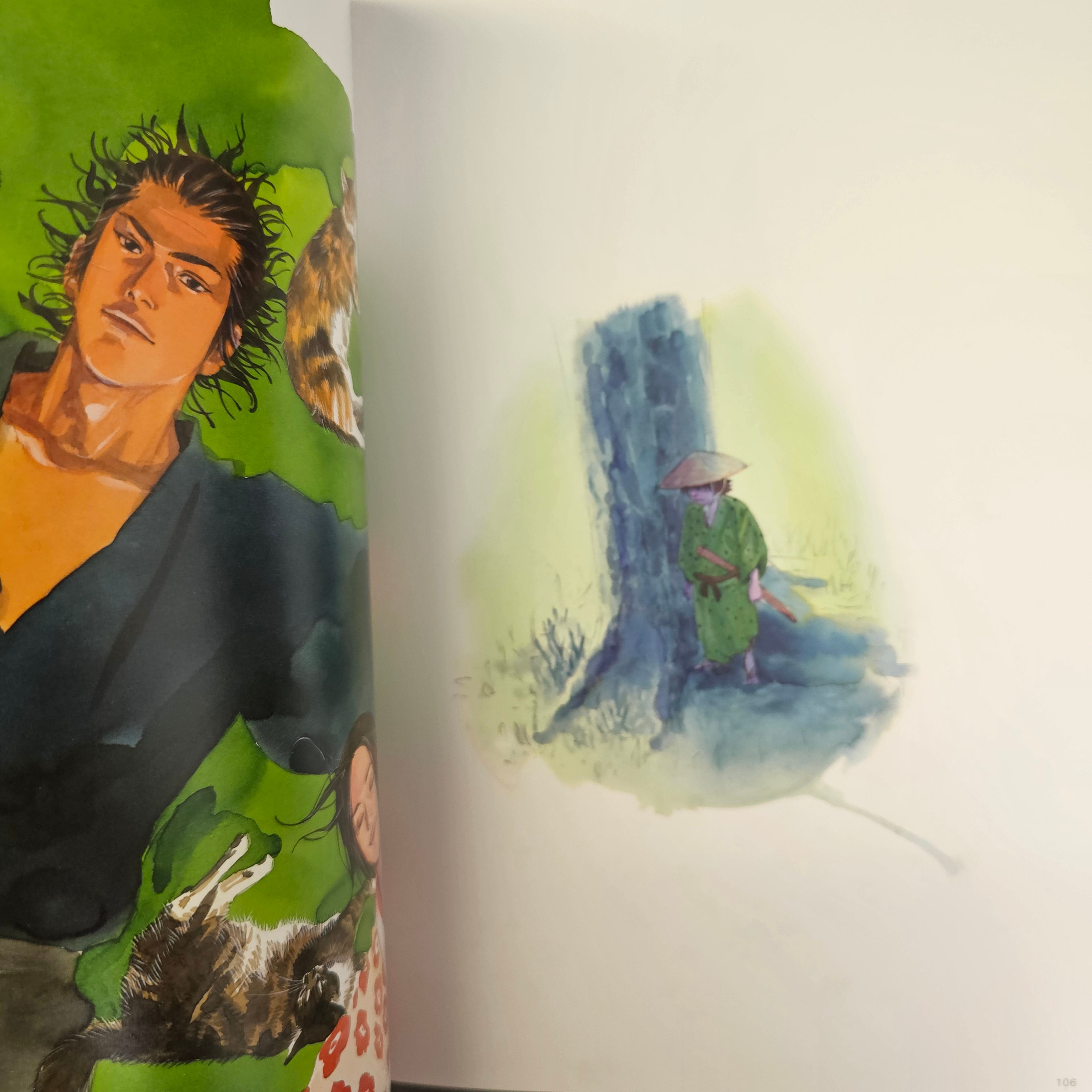 Artbook - Water Vagabond