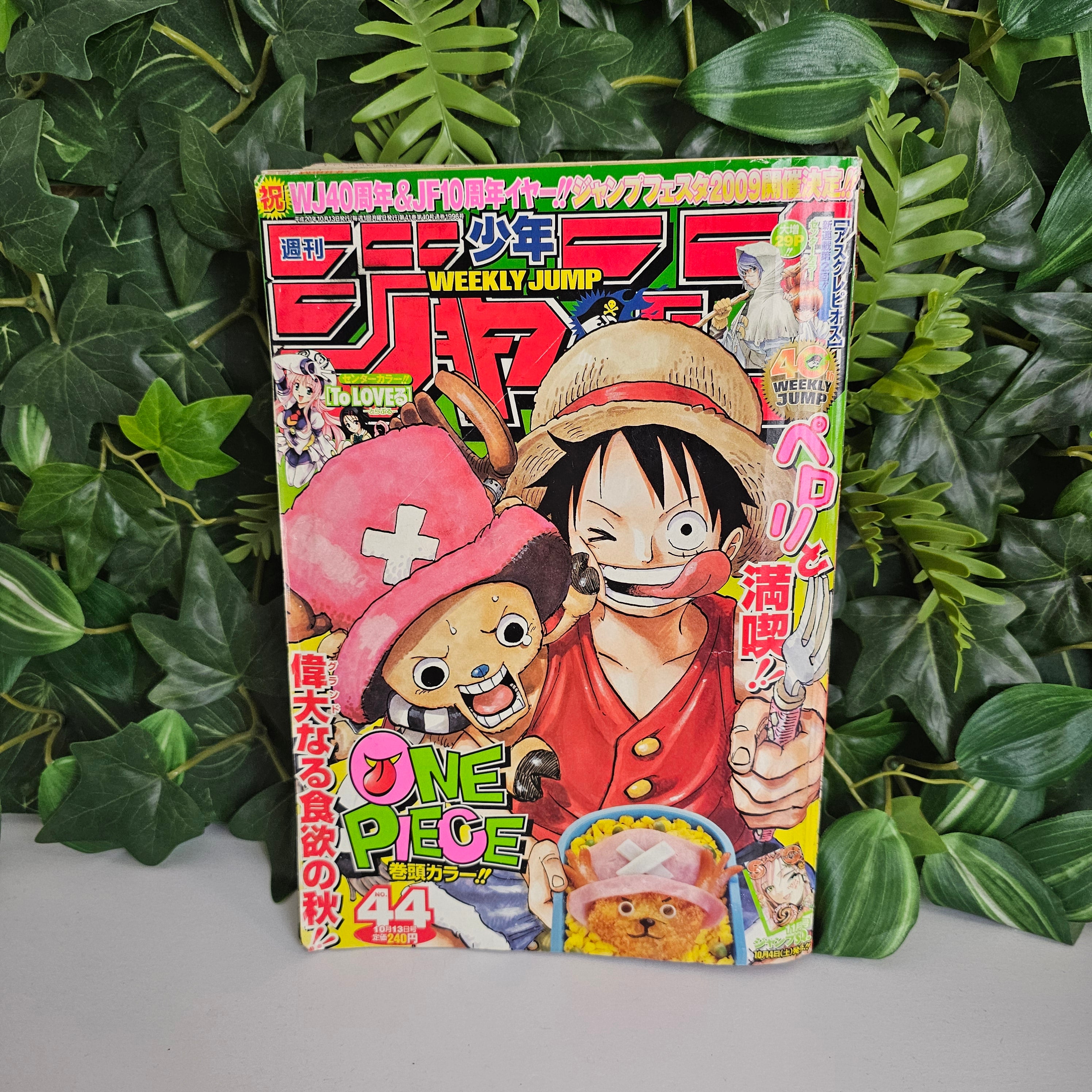Weekly Shonen Jump n°44 (2008) (One Piece)
