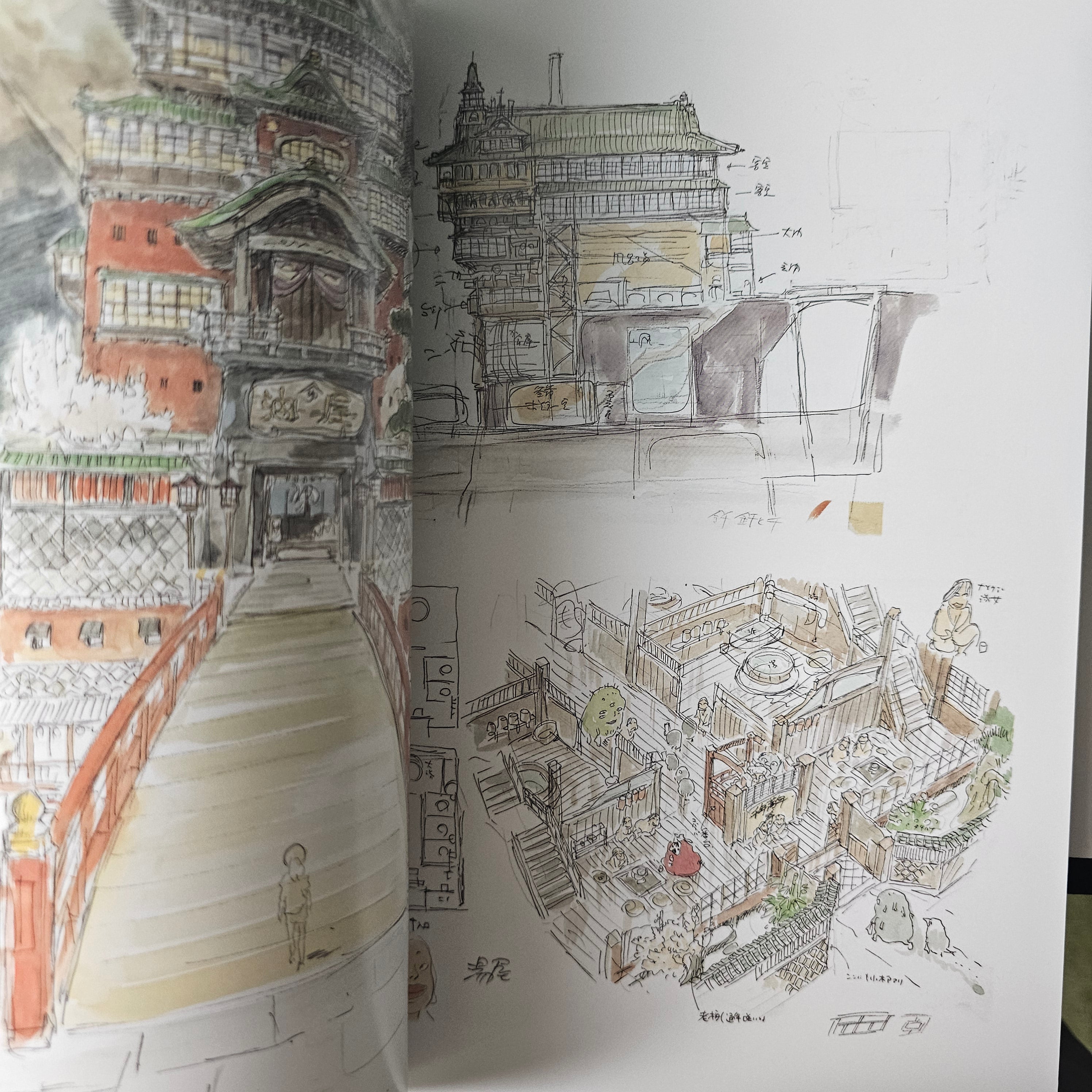 The Art of Spirited Away