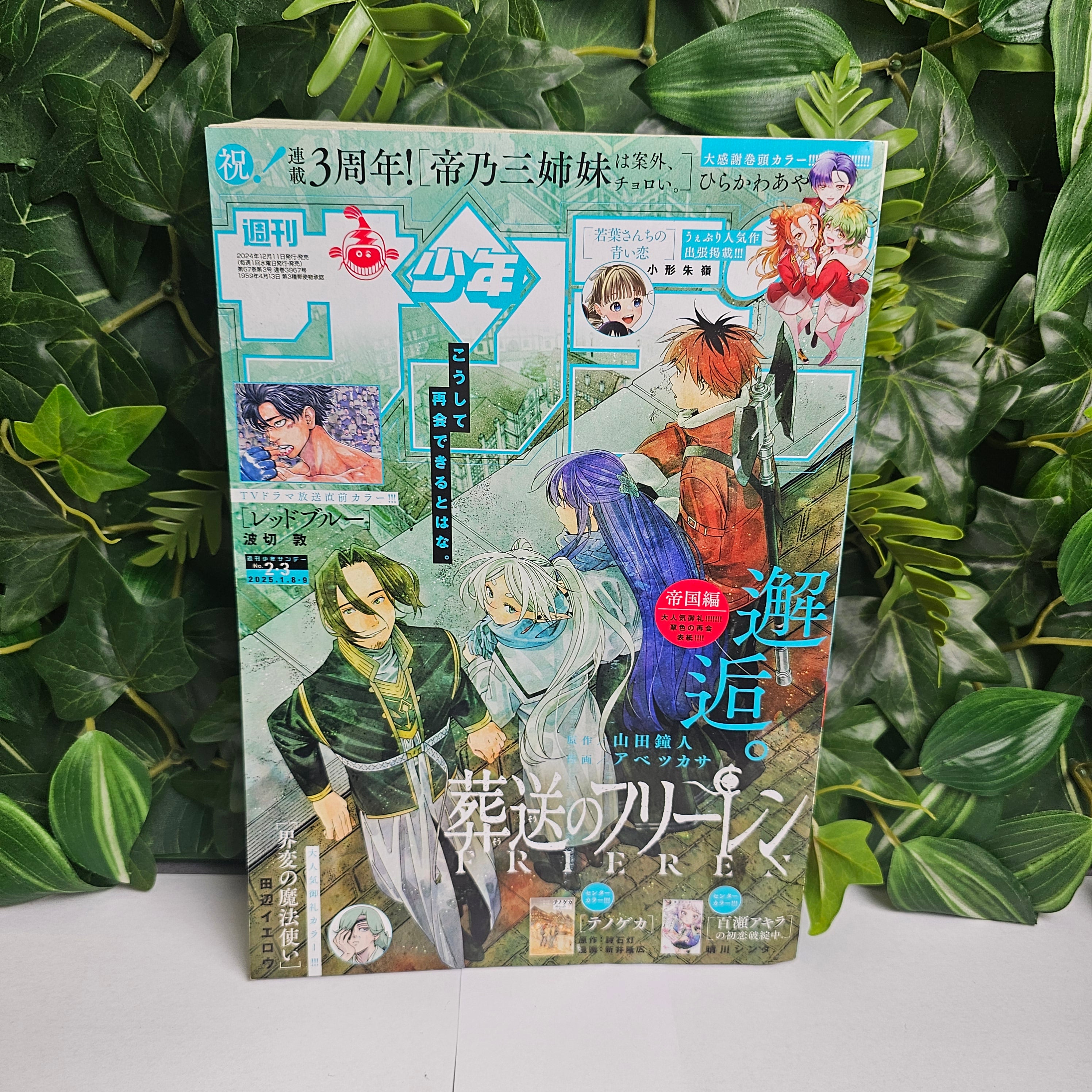 Weekly Shonen Sunday n°2-3 (2025)