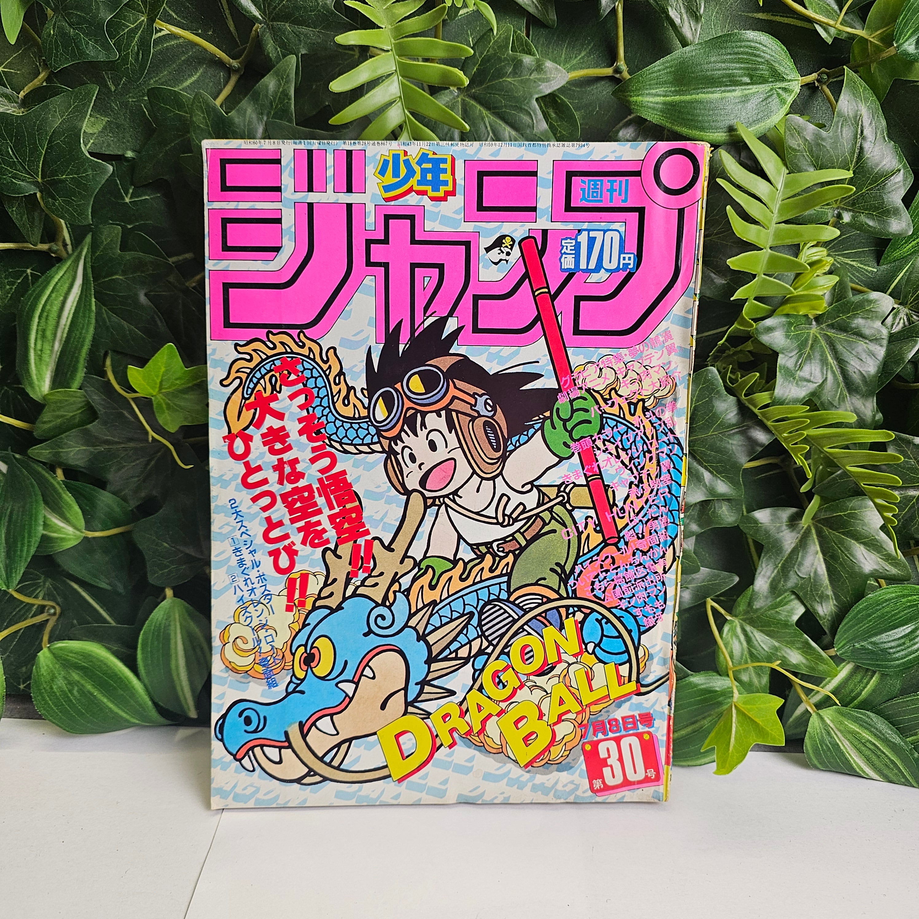 Weekly Shonen Jump n°30 (1985)