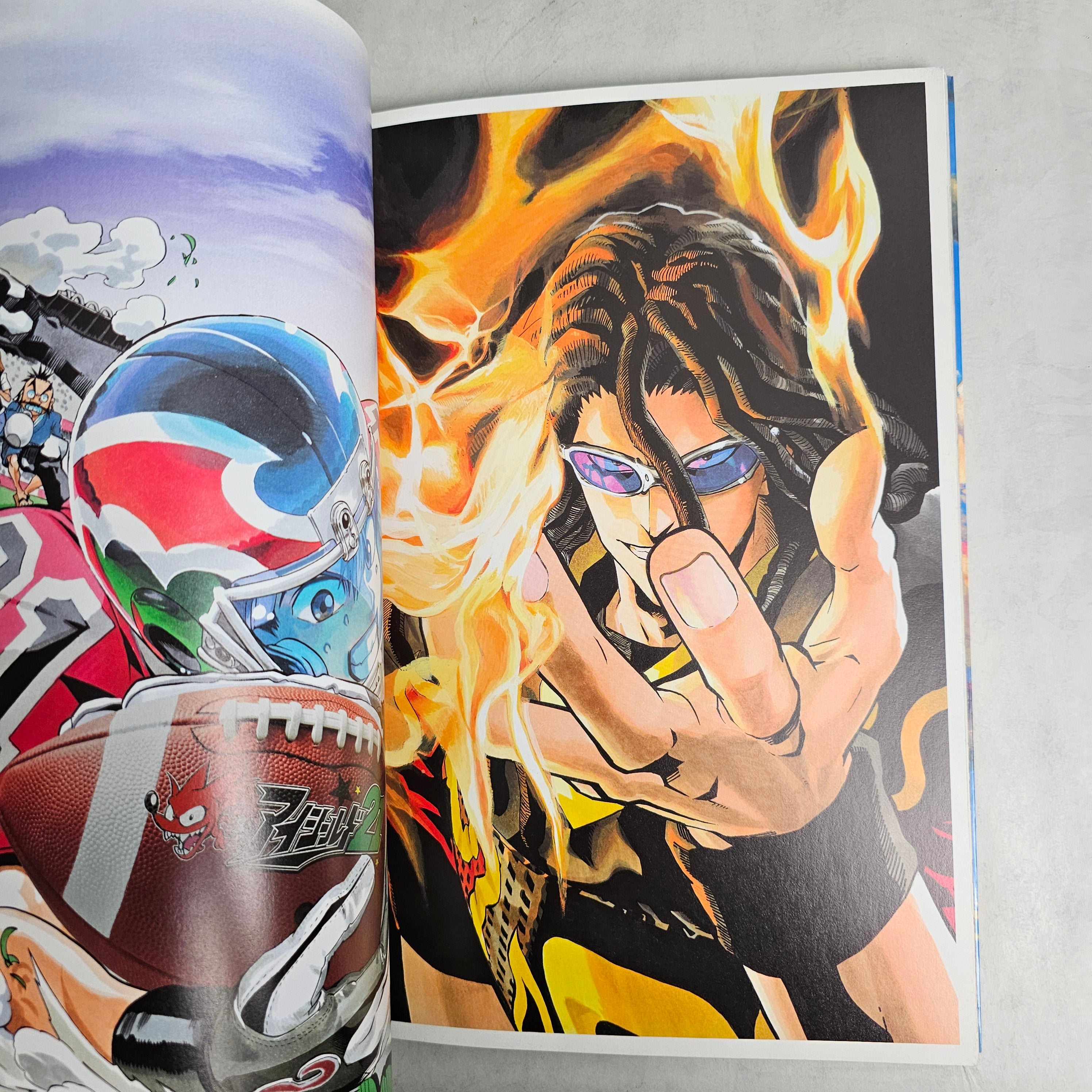 Artbook - Field of colors Eyeshield 21