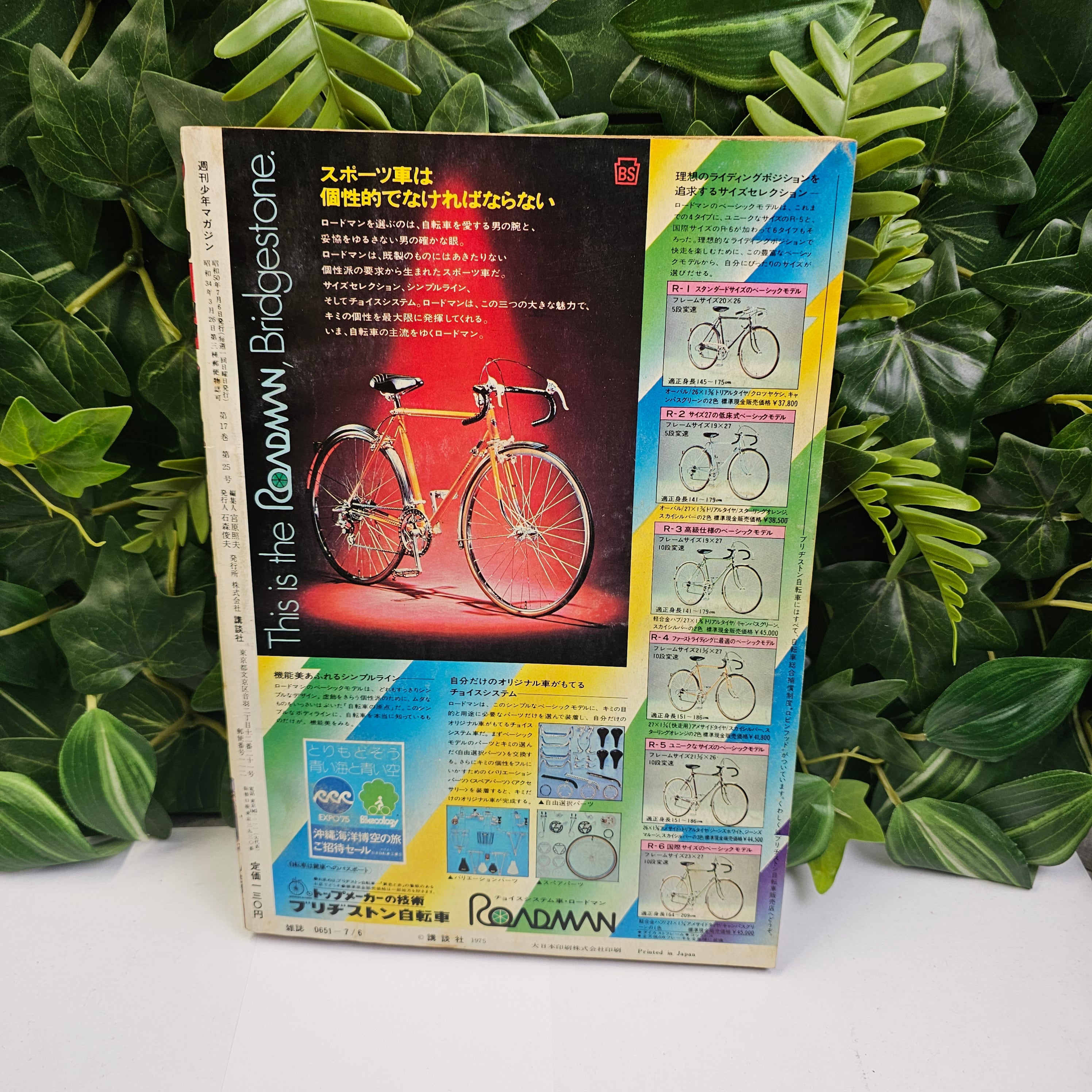 Weekly Shonen Magazine n°27 (1975) (Ai To Makoto)