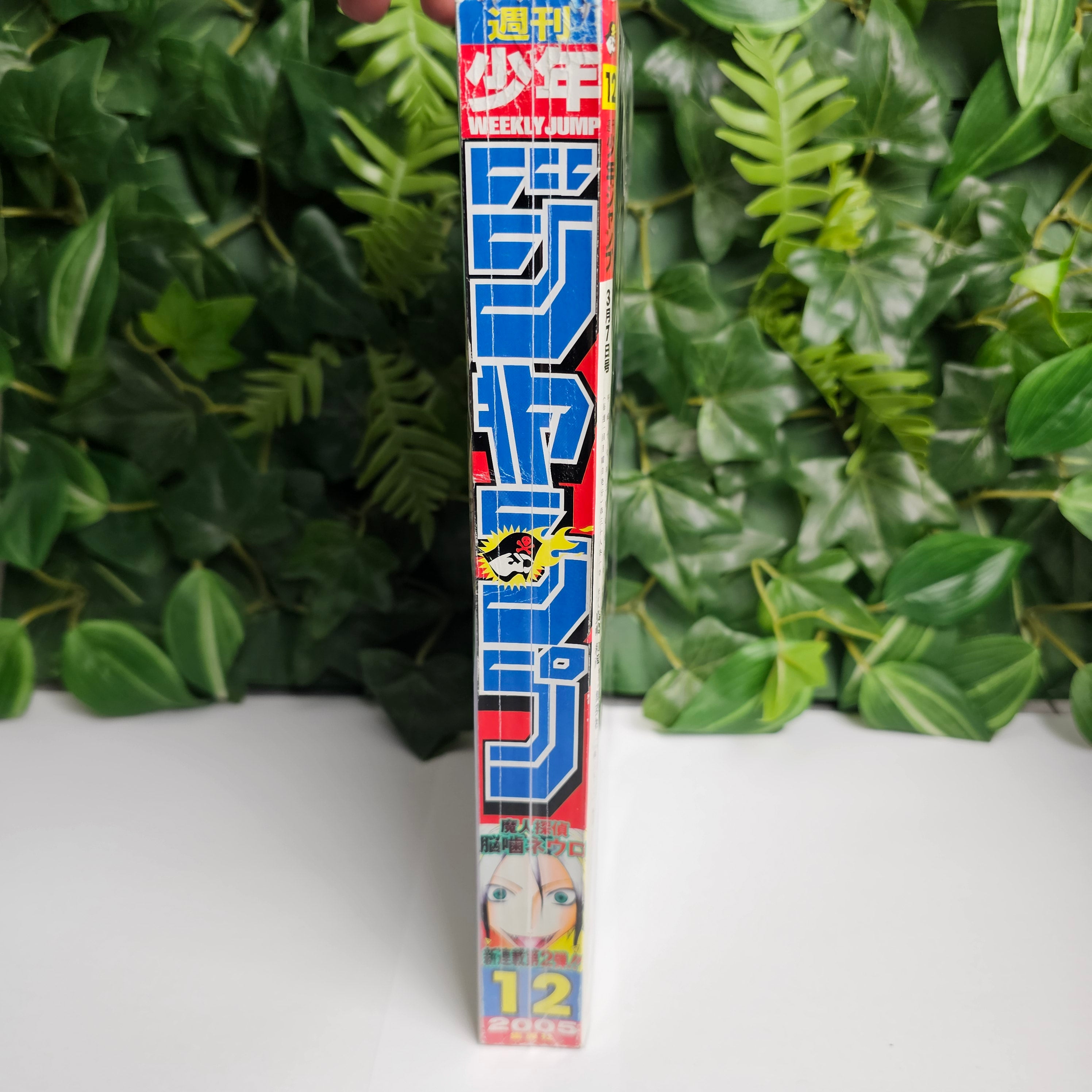 Weekly Shonen Jump n°12 (2005)