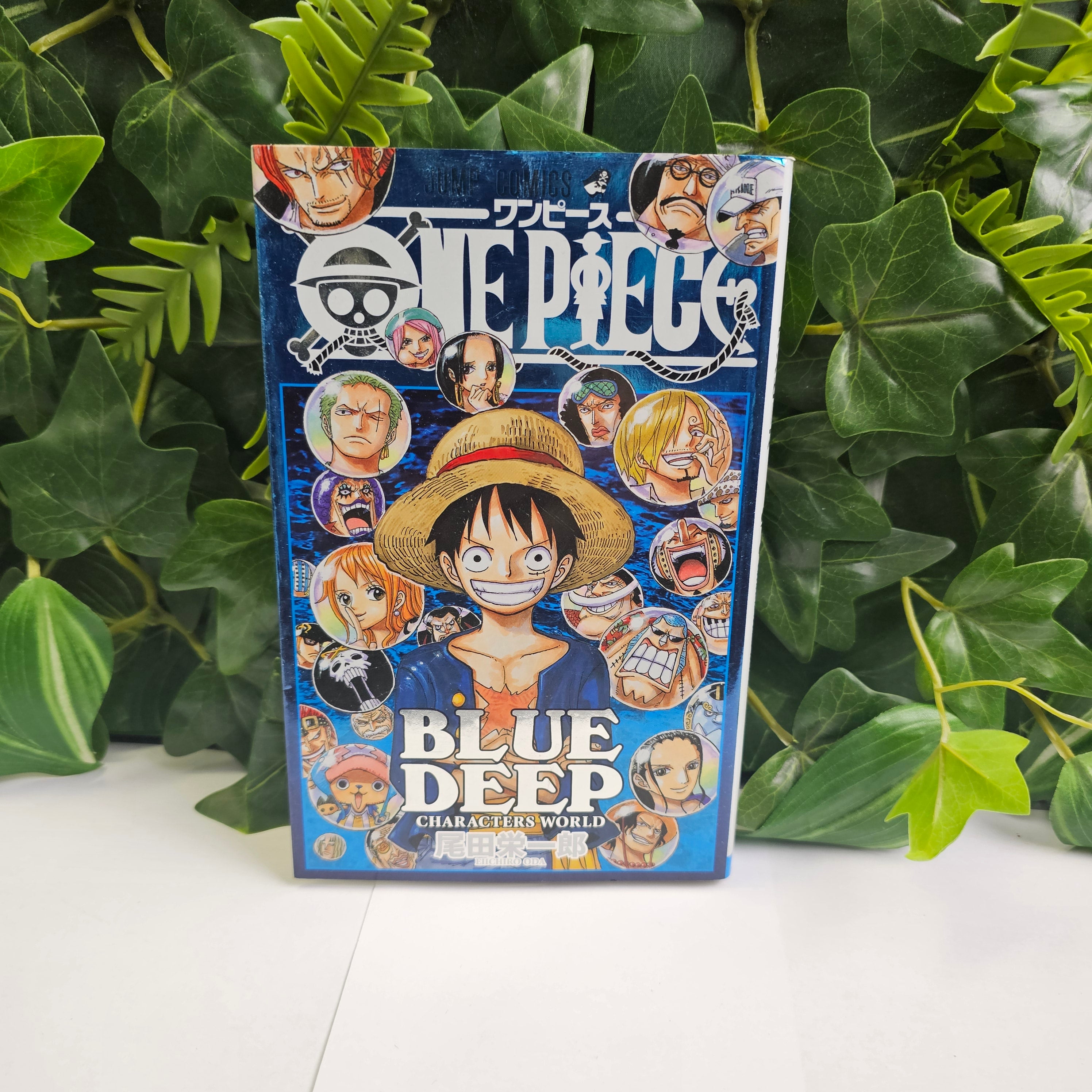 One Piece - Tome BLUE DEEP