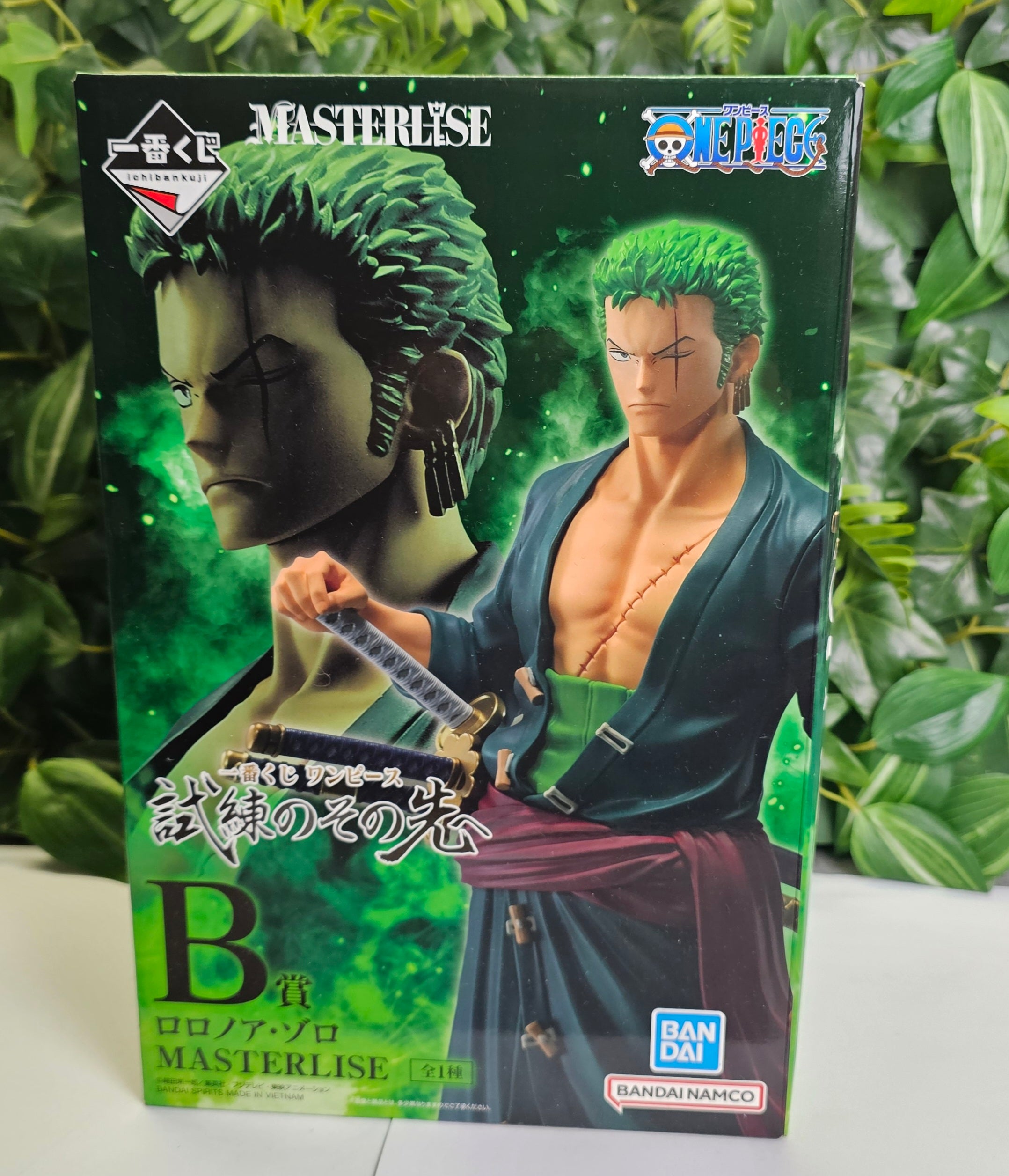 Zorro LOT B - Ichiban Kuji One Piece - Beyond The Trial