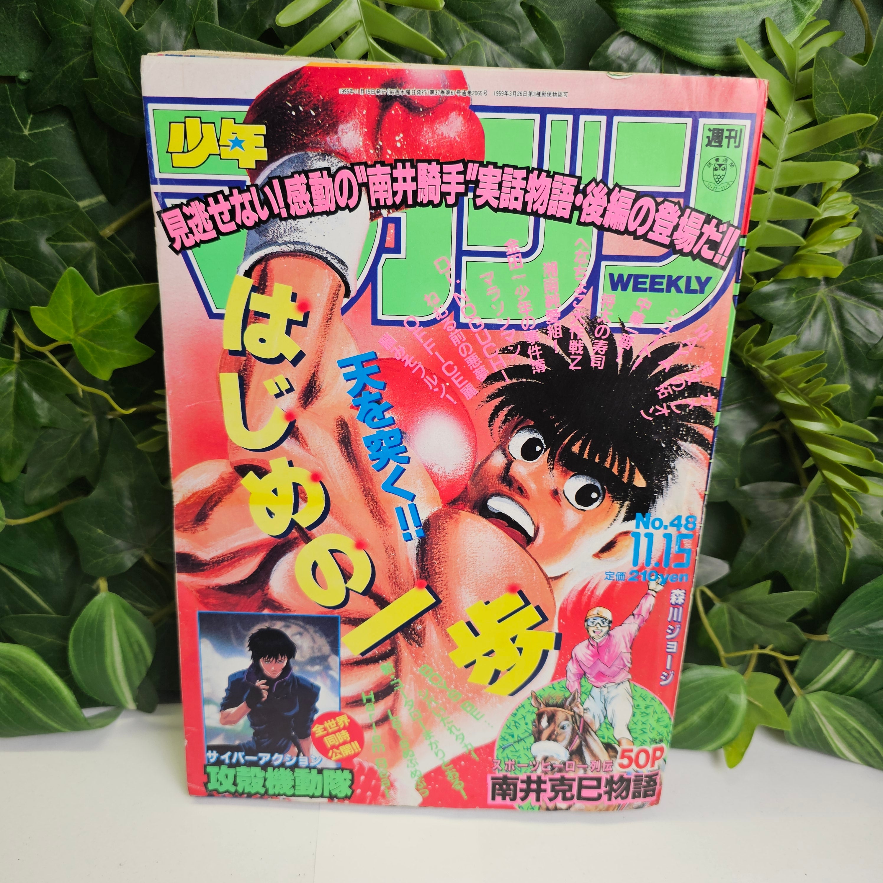 Weekly Shonen Magazine n°48 (1995) (Hajime No Ippo)