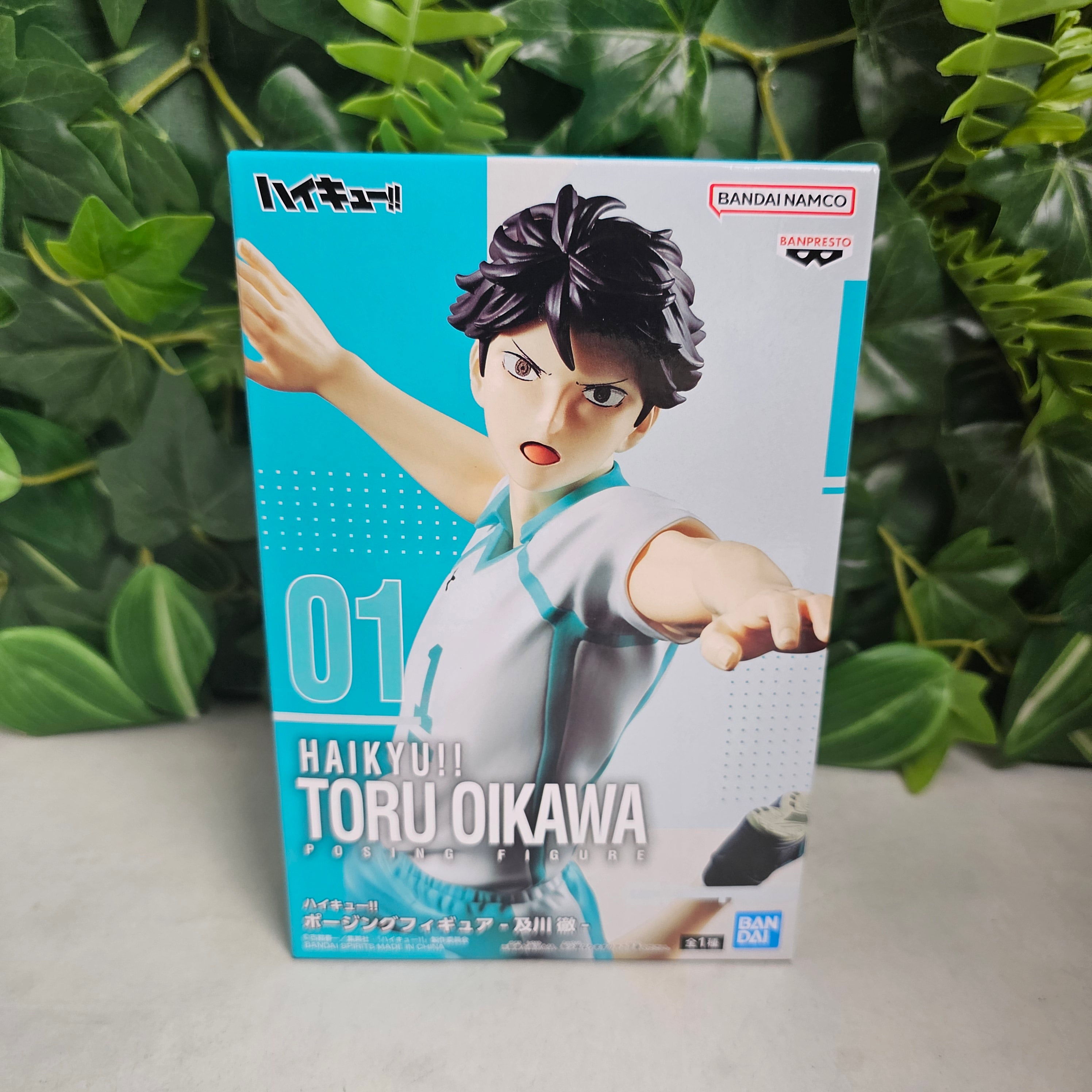 Posing Figure - Toru Oikawa