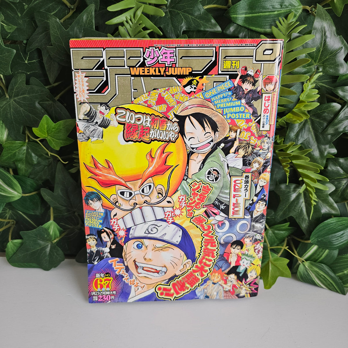 Weekly Shonen Jump n°6-7 (2003) (One Piece)