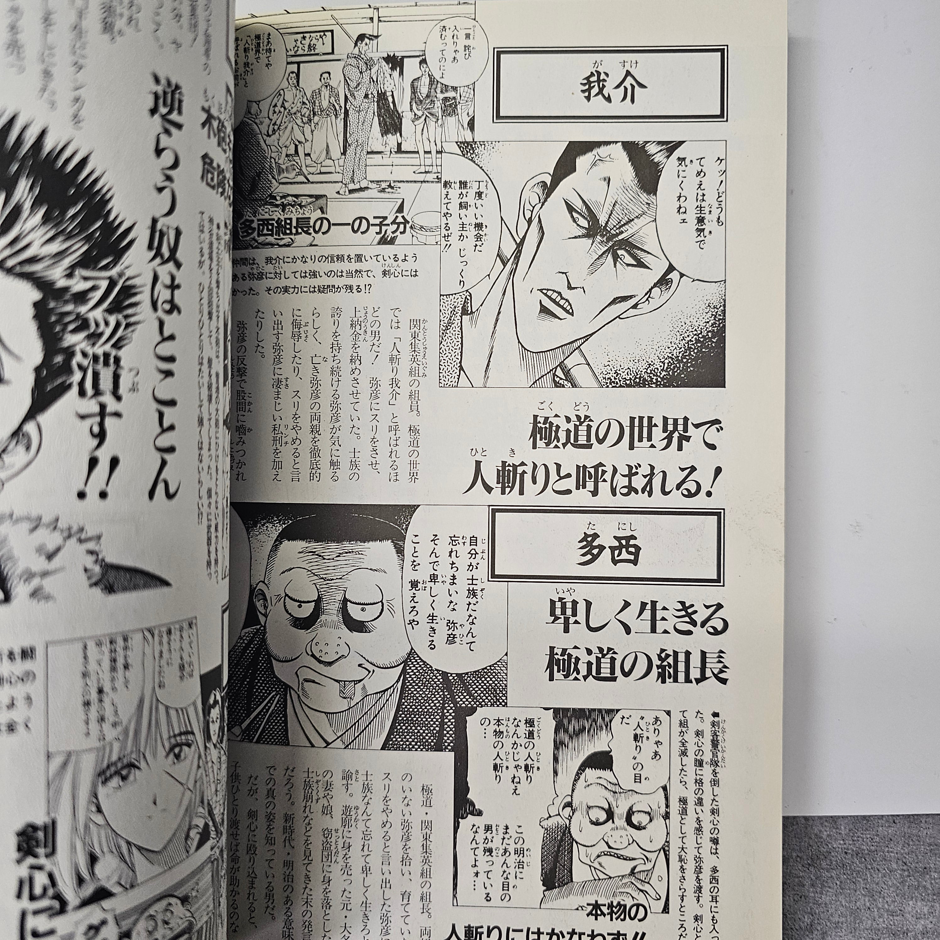 Character Book - Kenshin Le Vagabond