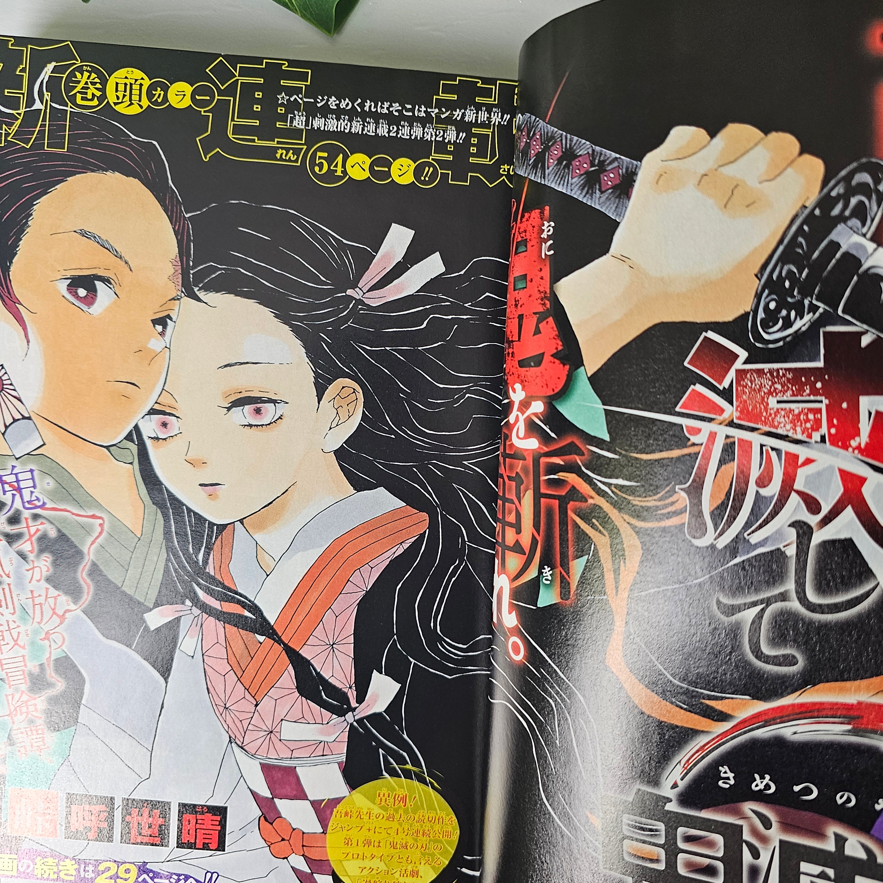 Weekly Shonen Jump n°11 (2016) (Demon Slayer) (Premier Chapitre)