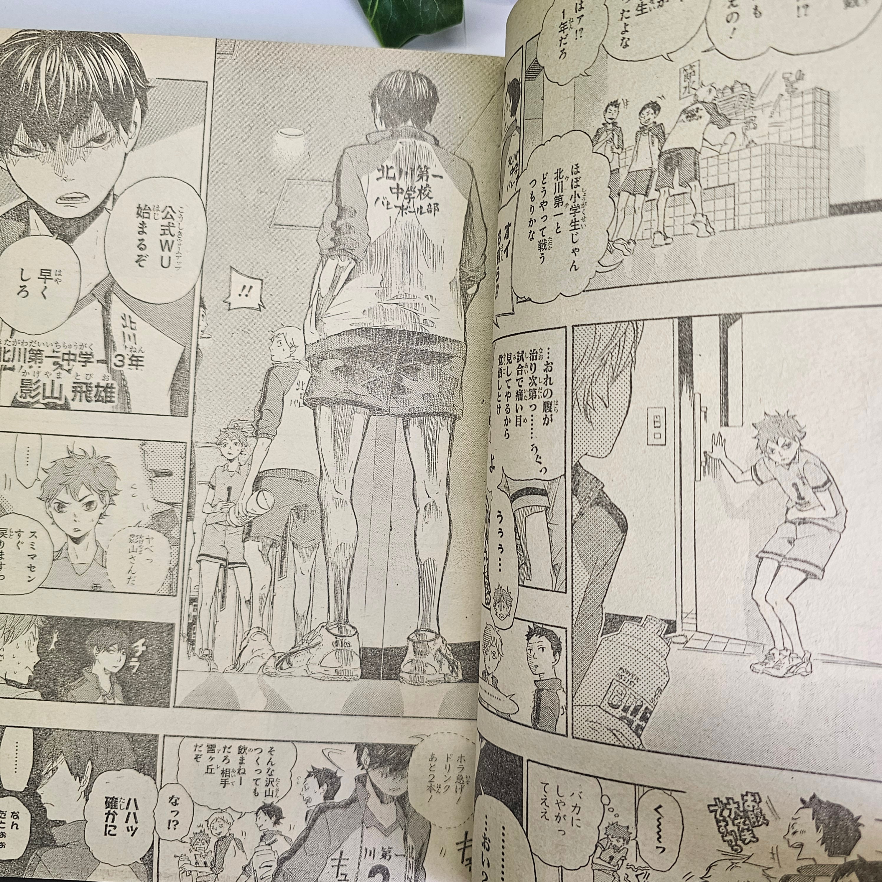 Weekly Shonen Jump n°12 (2012) Premier Chapitre ! (Haikyu!!)