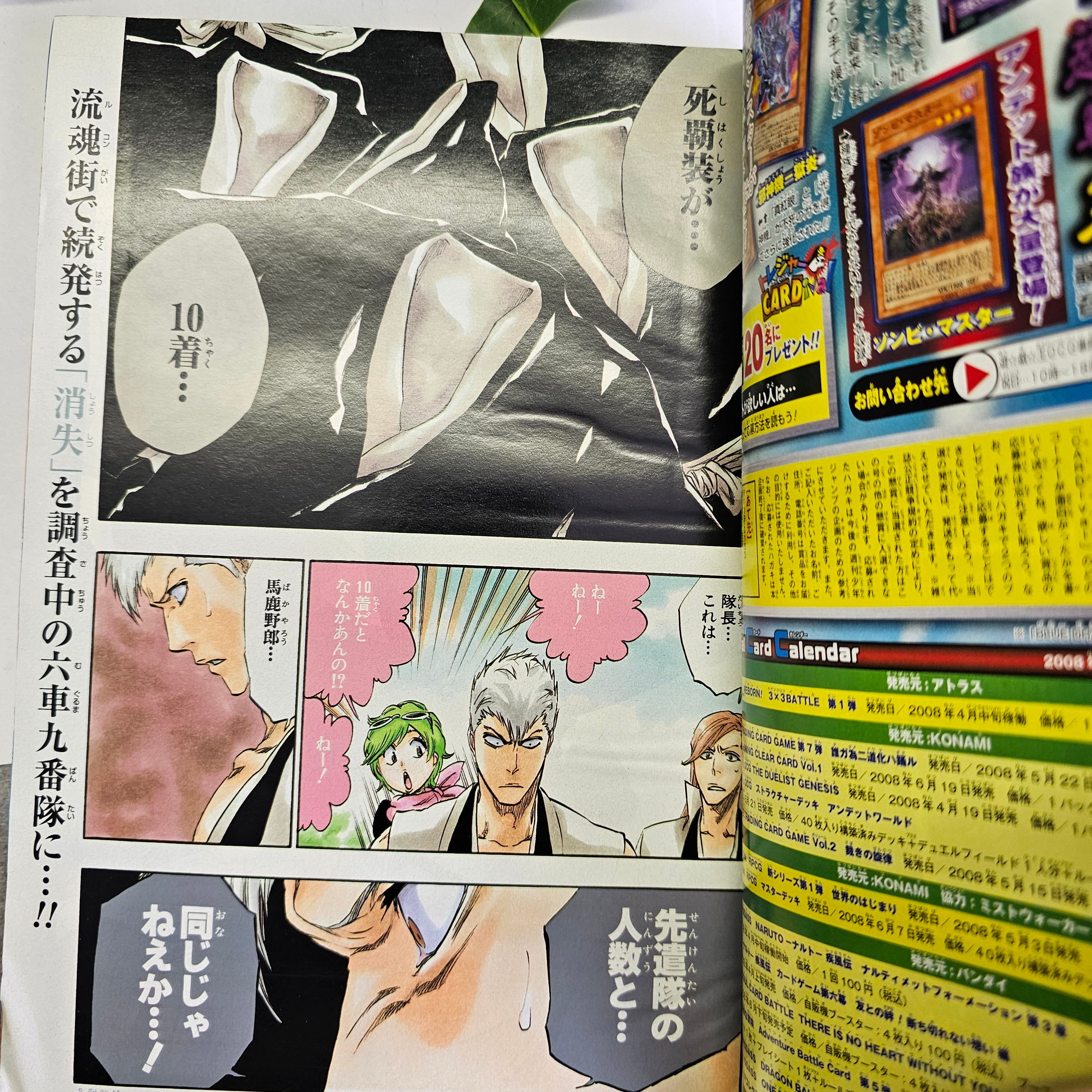 Weekly Shonen Jump n°24 (2008) (Bleach)