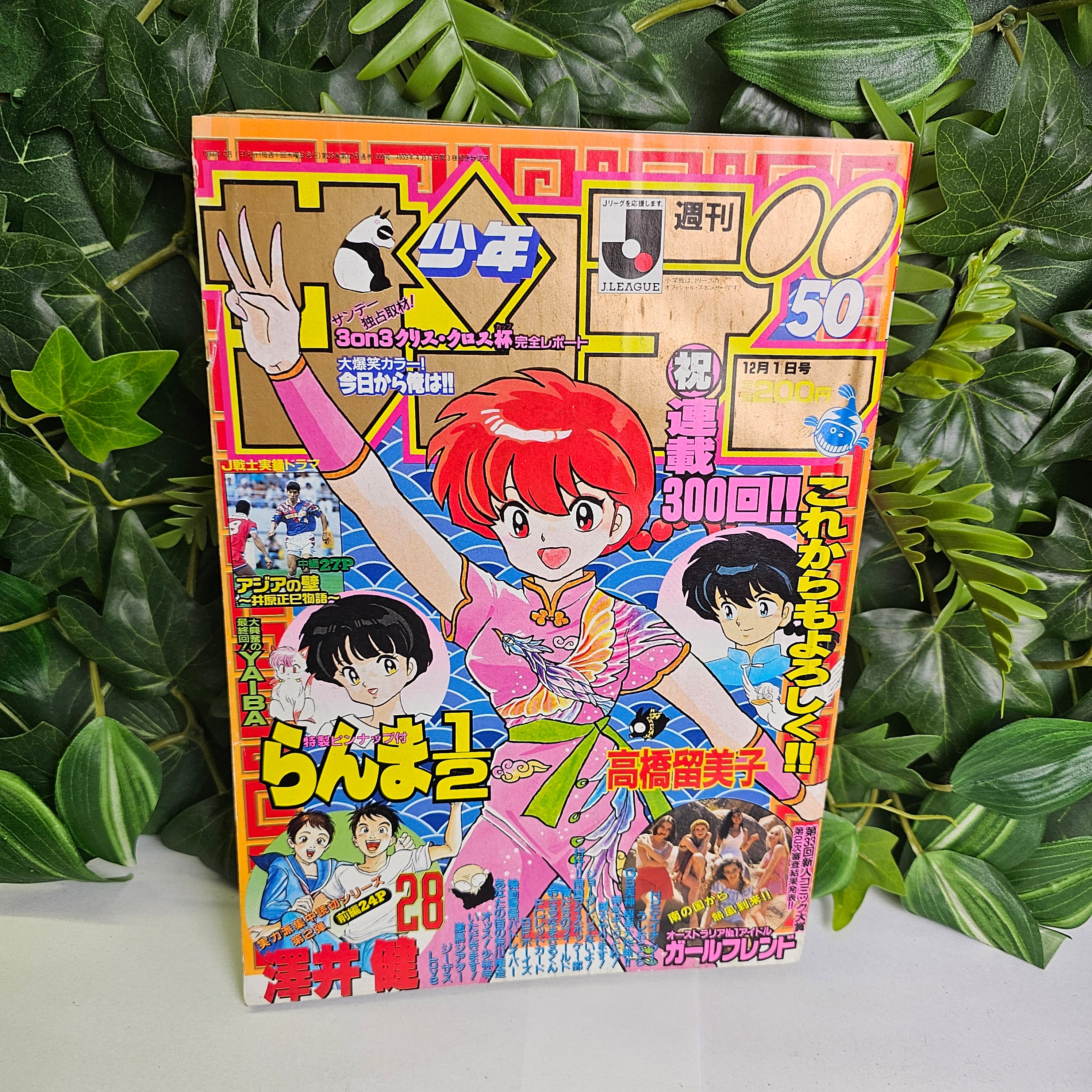 Weekly Shonen Sunday n°50 (1993) (Ranma 1/2)