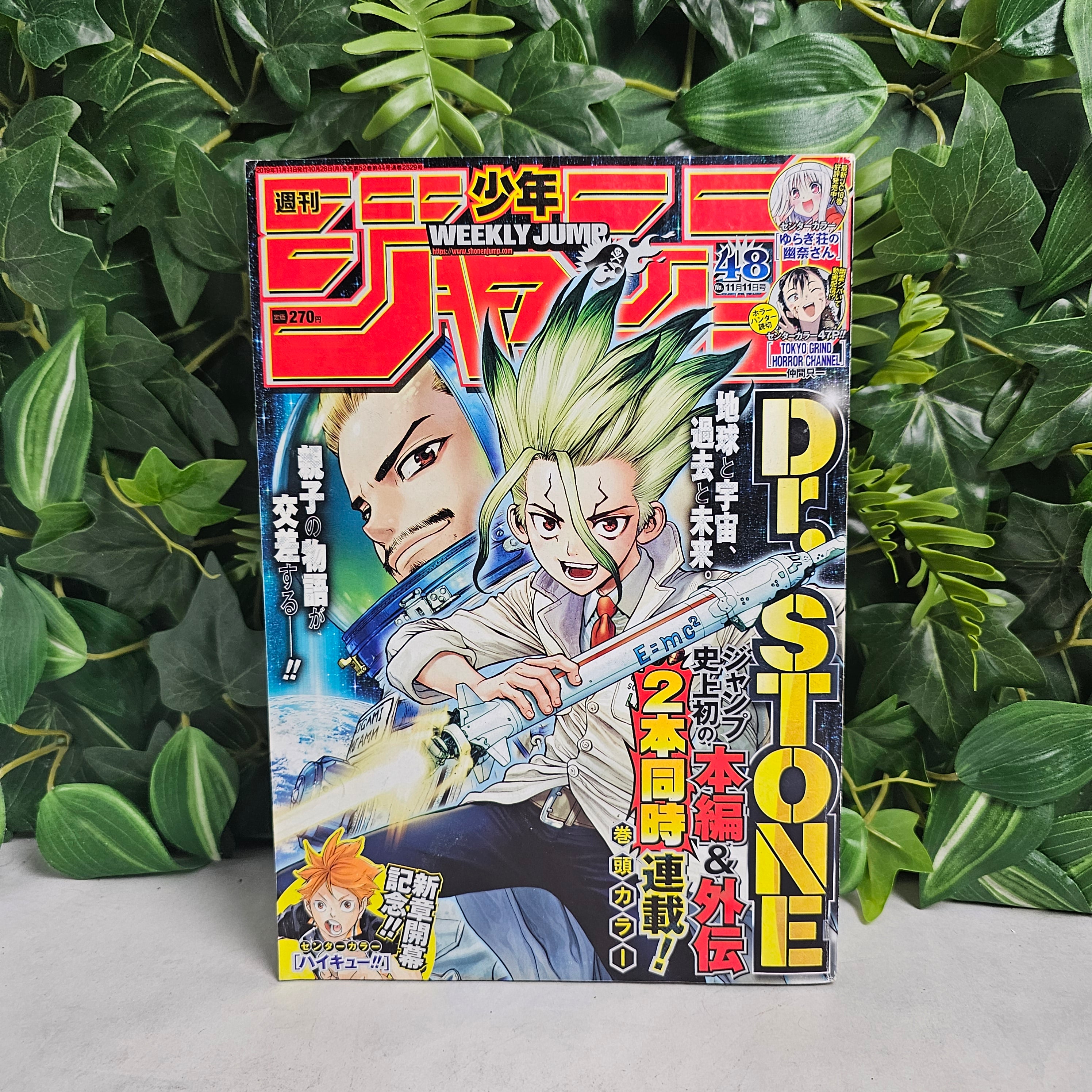 Weekly Shonen Jump n°48 (2019)