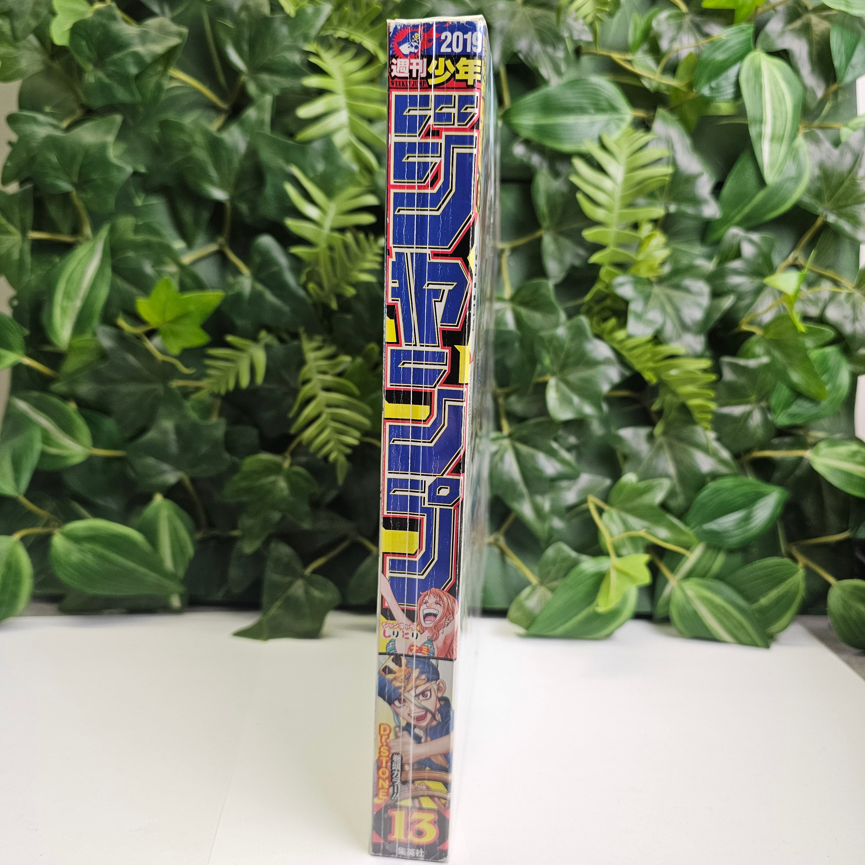 Weekly Shonen Jump n°13 (2019)