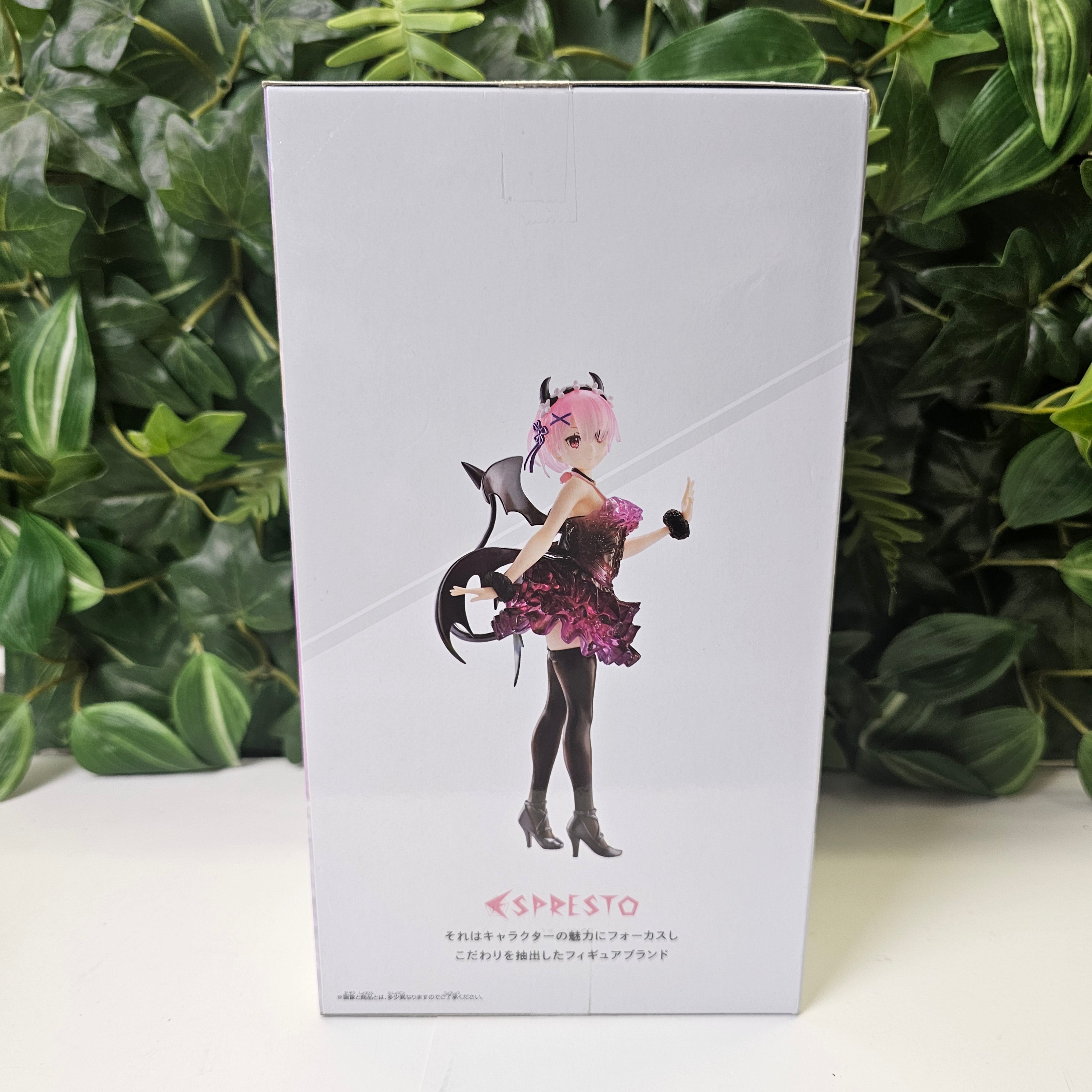 RE:ZERO Clear And Dressy - RAM special color version