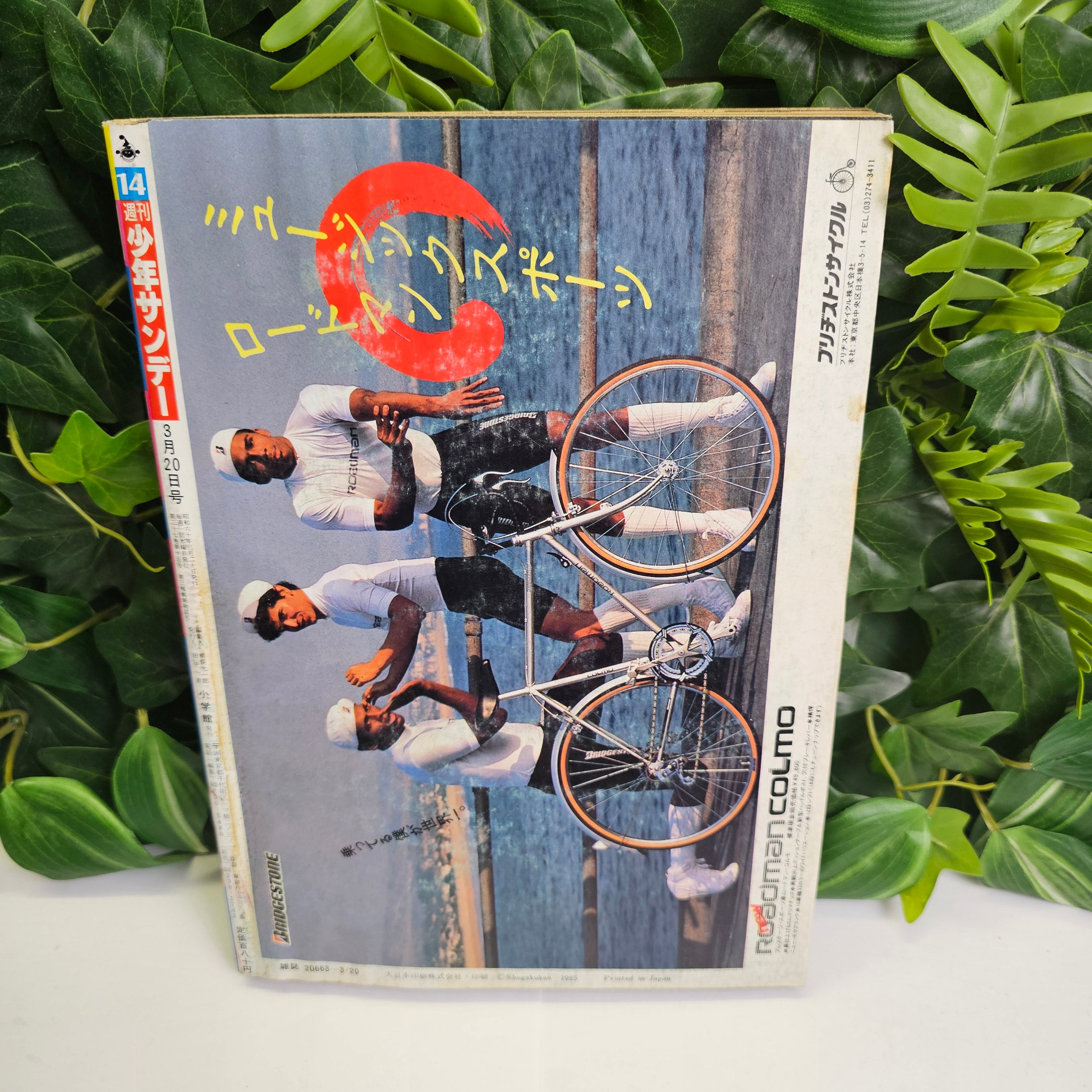 Weekly Shonen Sunday n°14 (1985) (Mai the Psychic Girl)