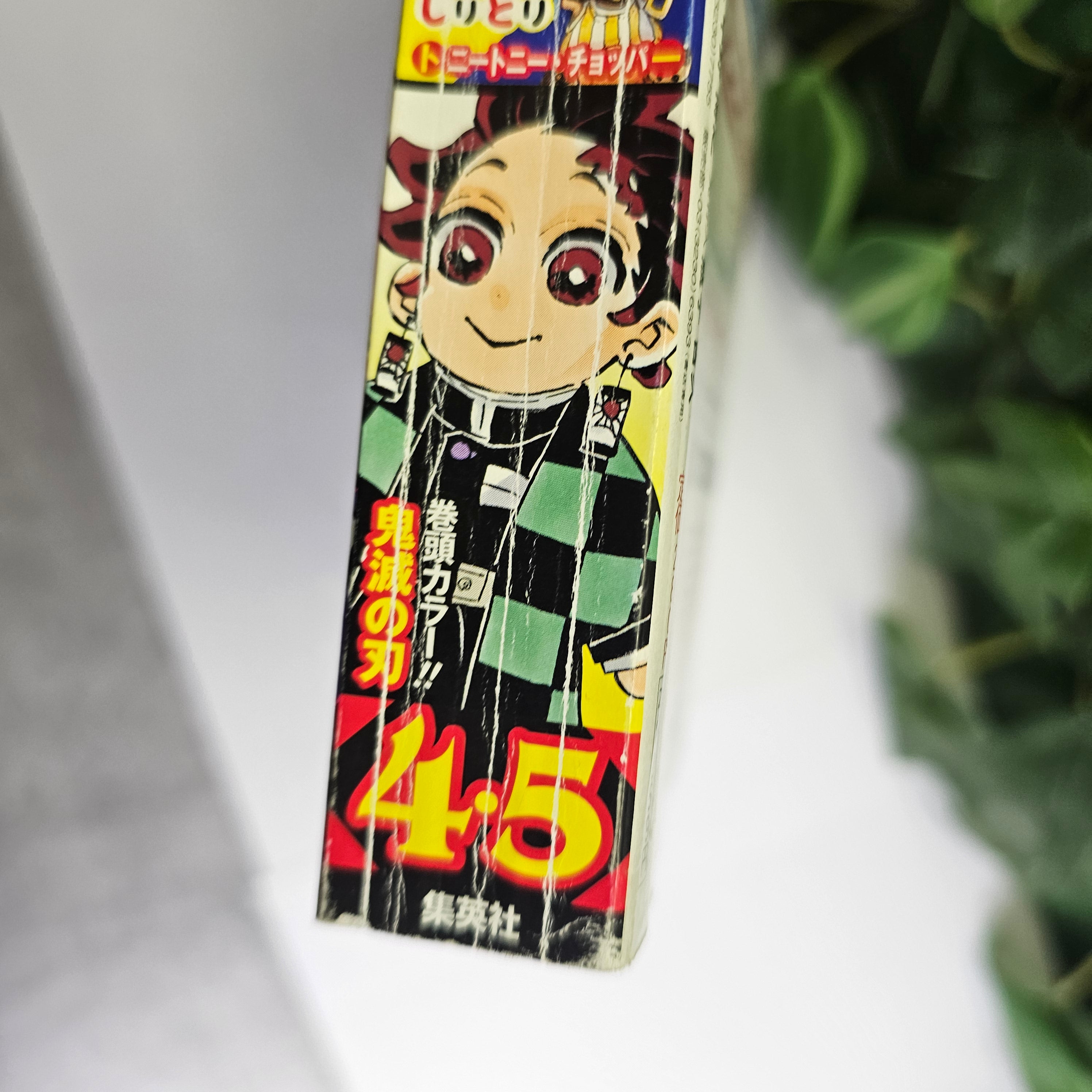 Weekly Shonen Jump n°4-5 (2019)