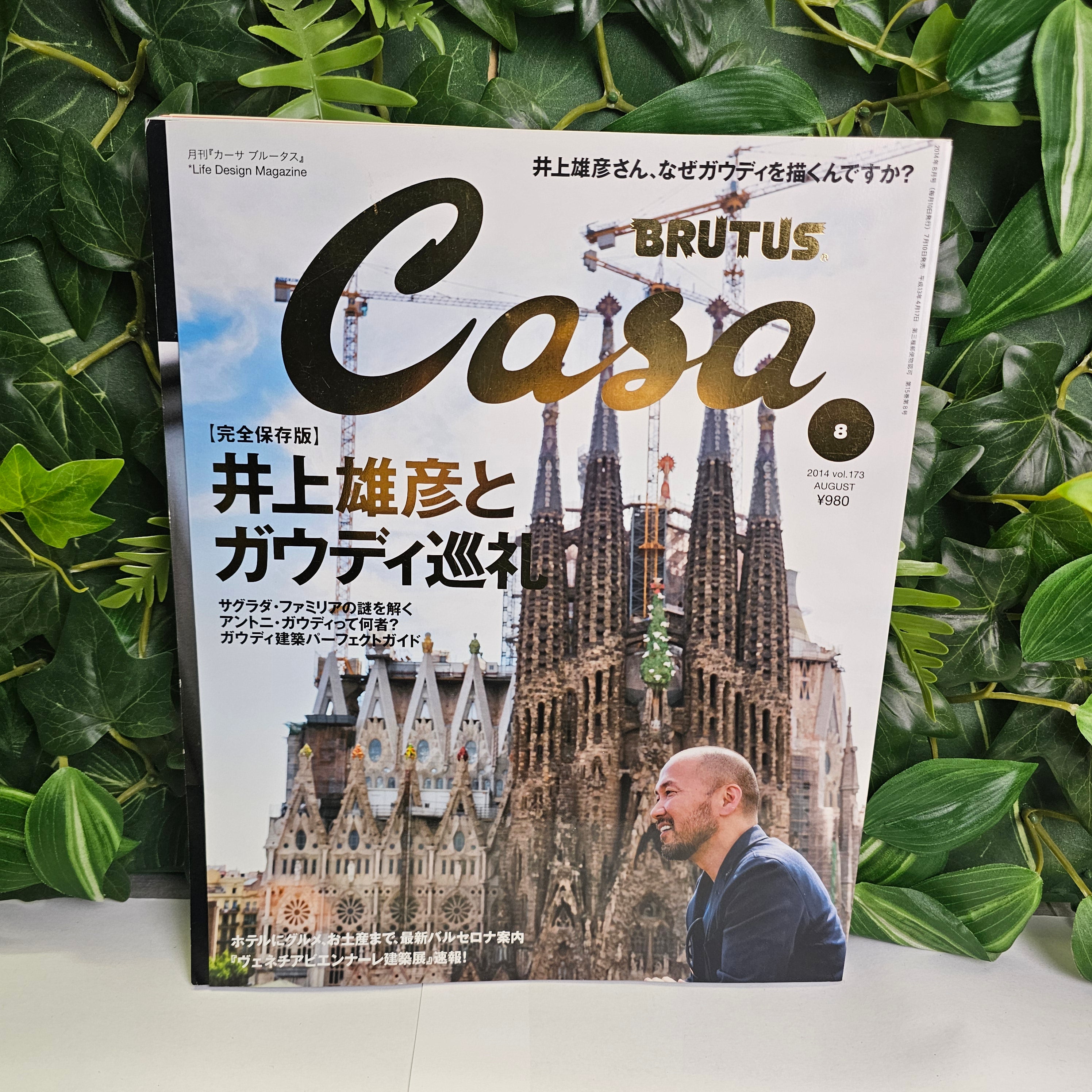 Brutus Casa n°7 (2014) Takehiko Inoue