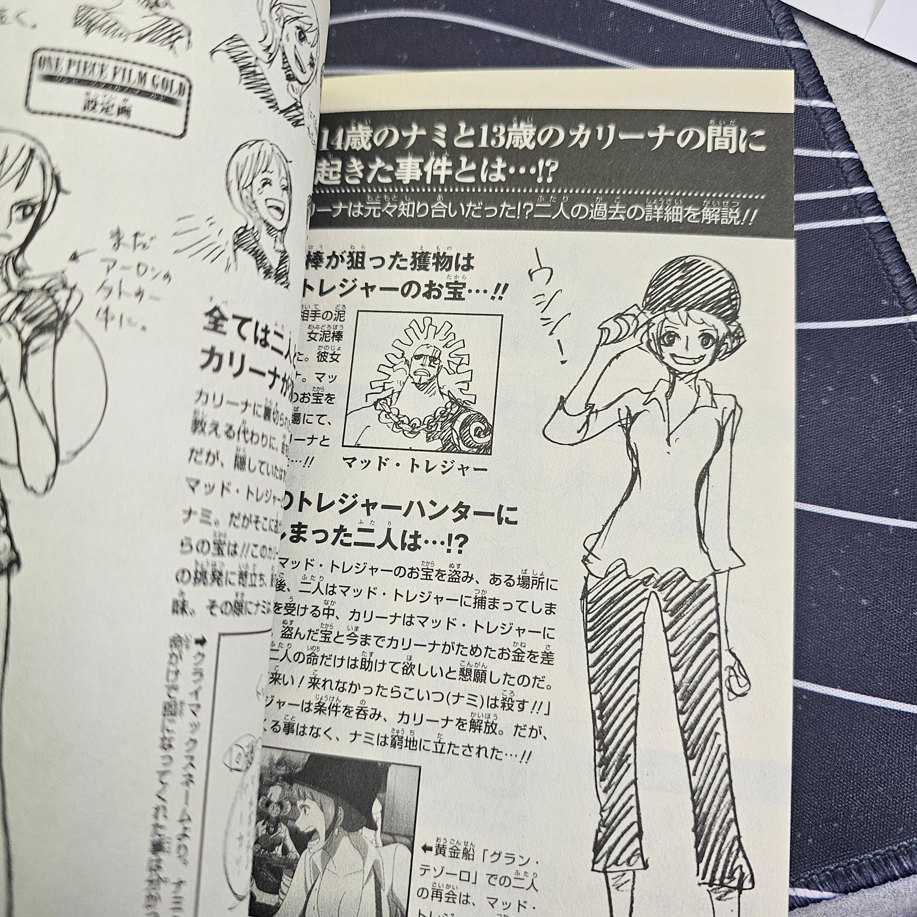 One Piece - Tome GOLD