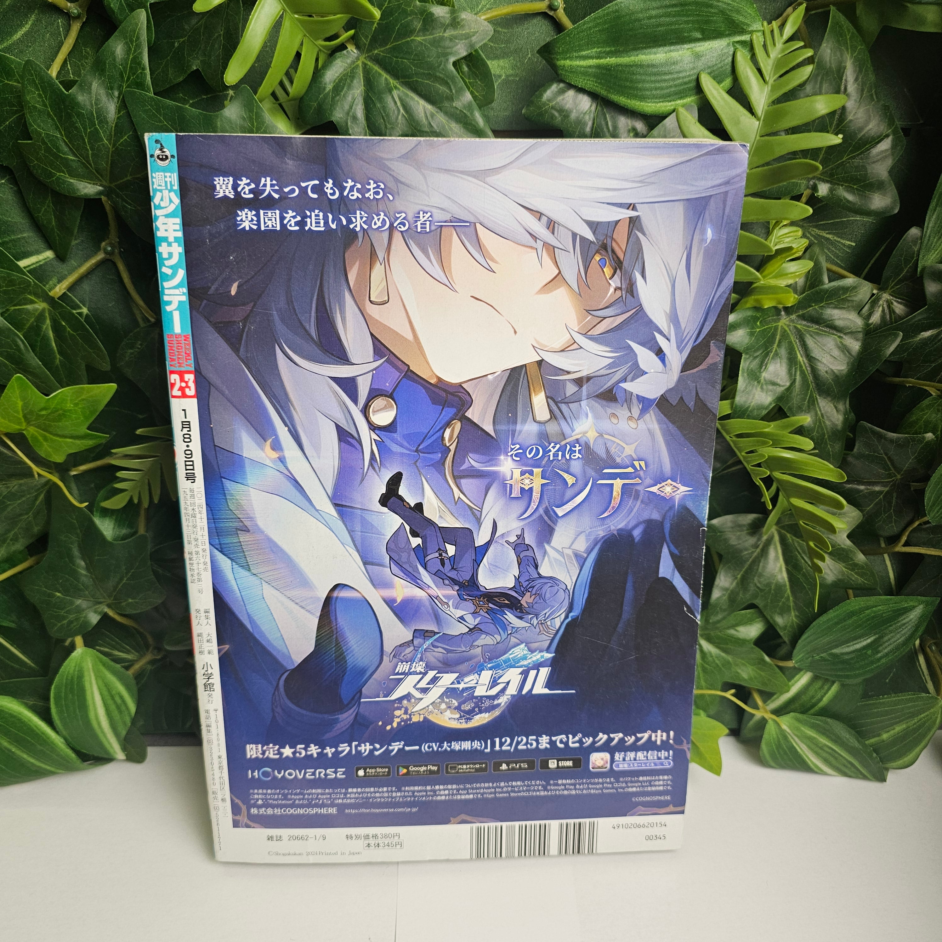 Weekly Shonen Sunday n°2-3 (2025)