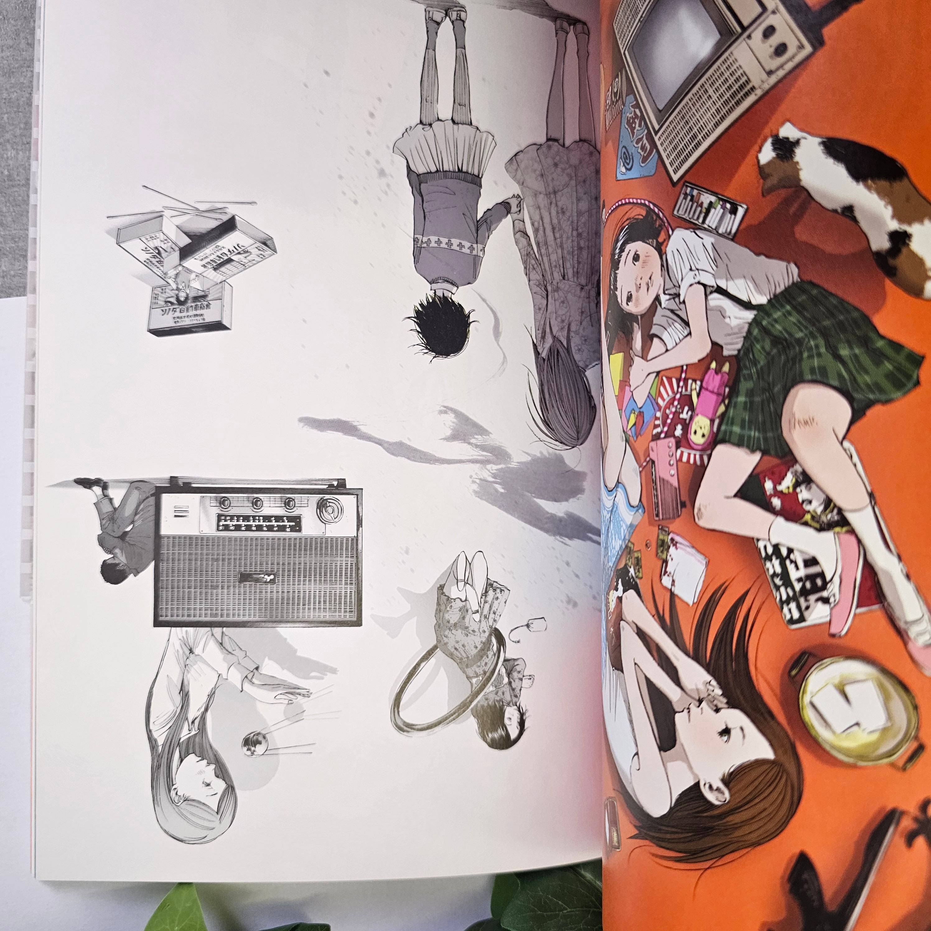 Artbook CTRL + - Inio Asano