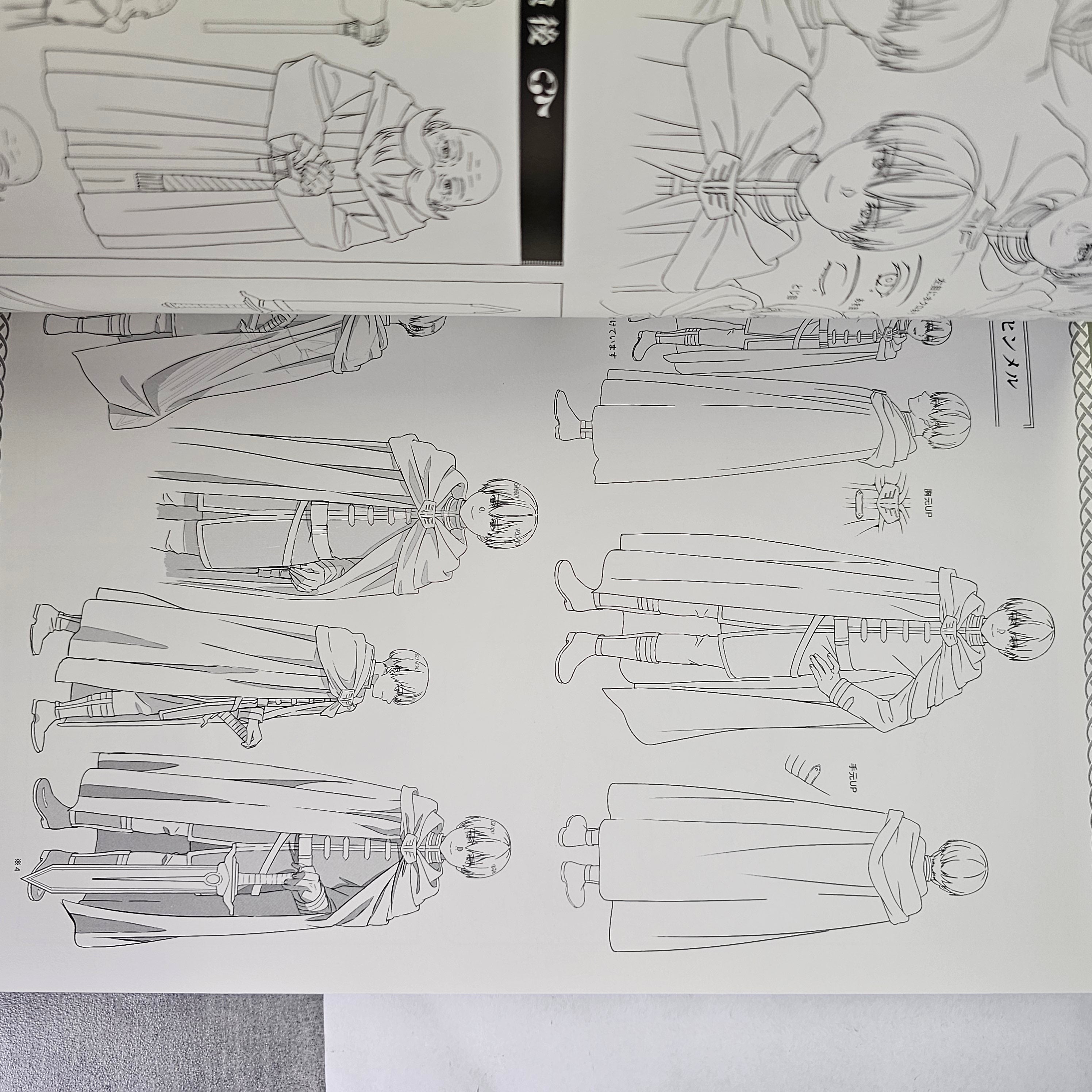 Frieren TV Anime Companion Book Vol 1 : La Magie de Frieren et Himmel