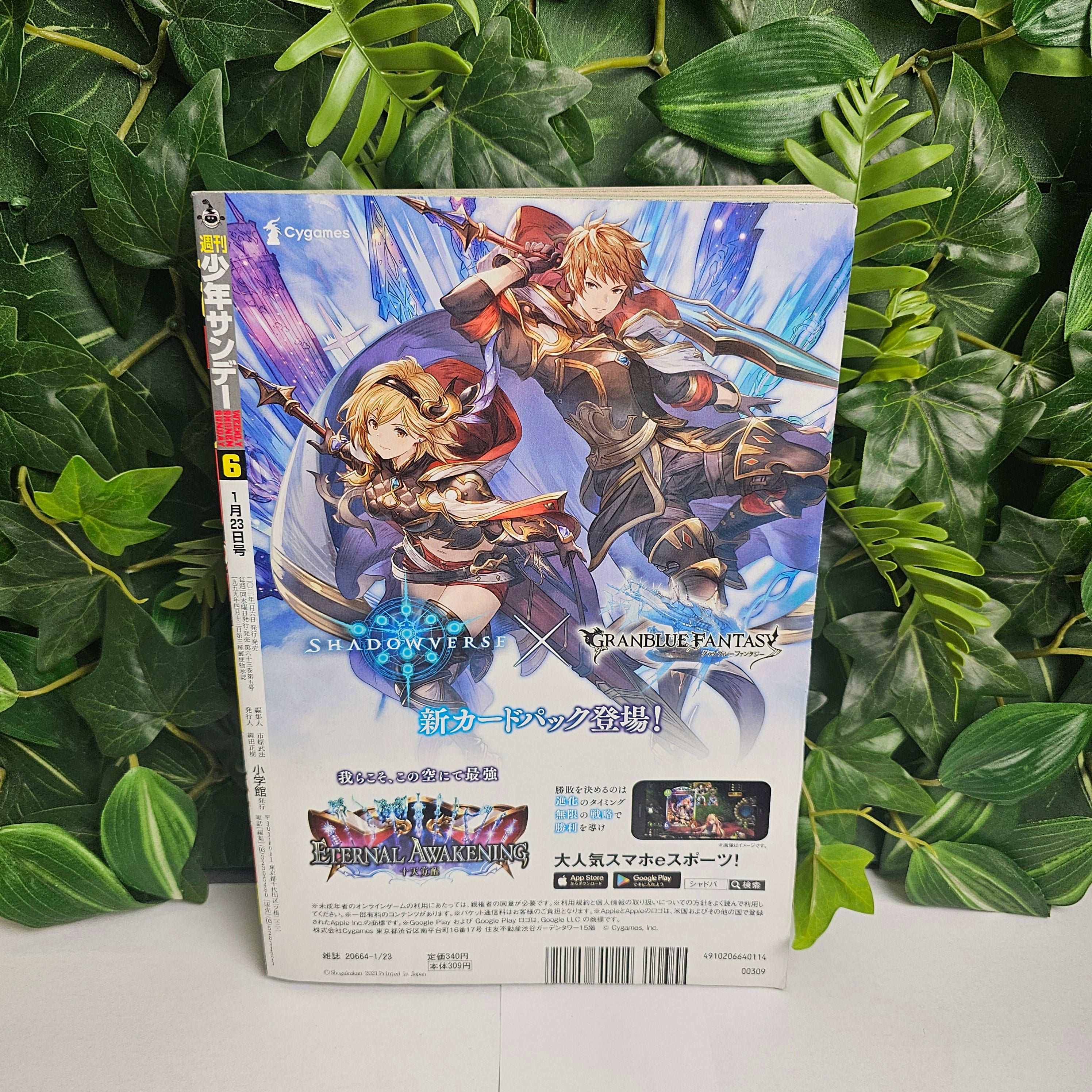 Weekly Shonen Sunday n°6 (2021)