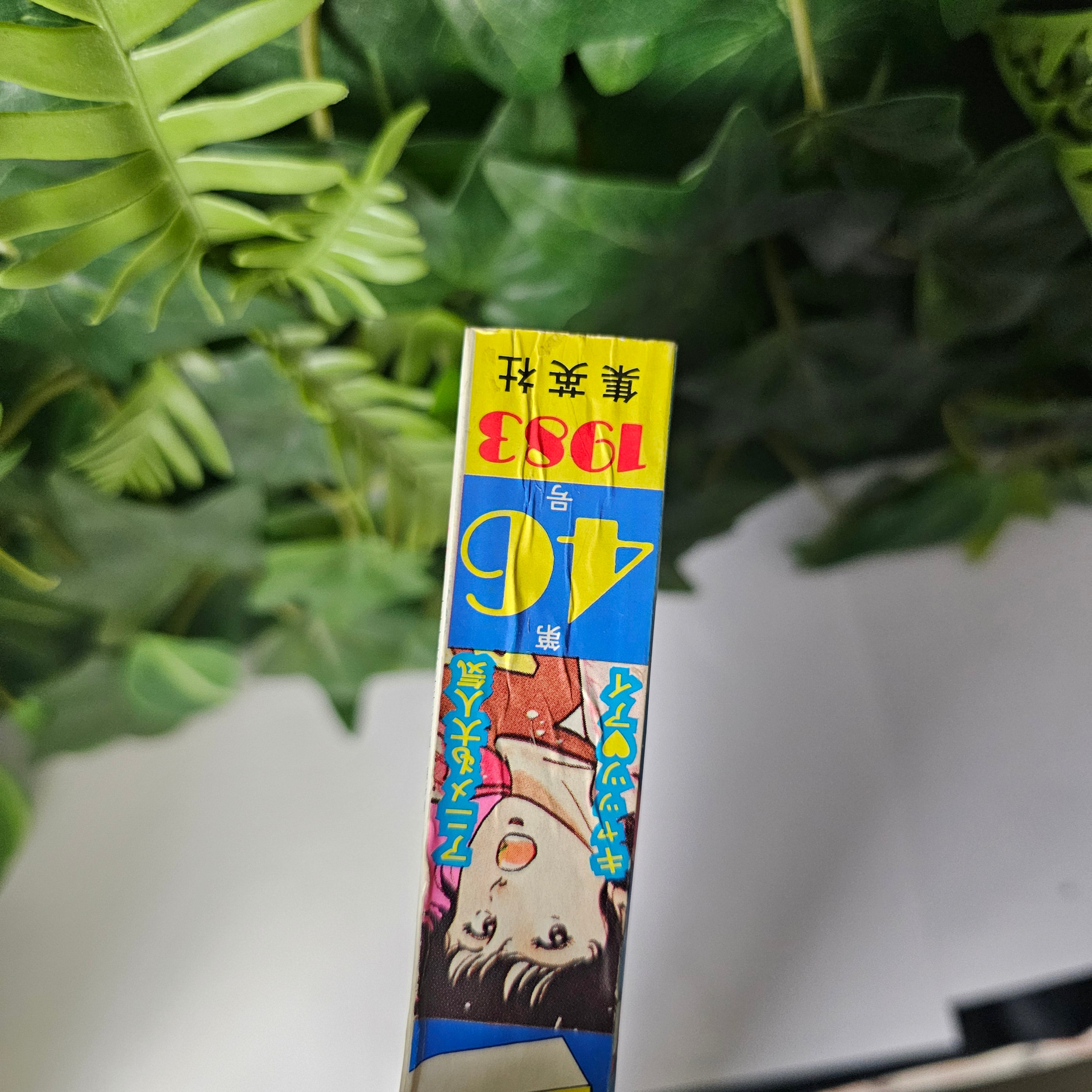 Weekly Shonen Jump n°46 (1983) (Cat's Eye)