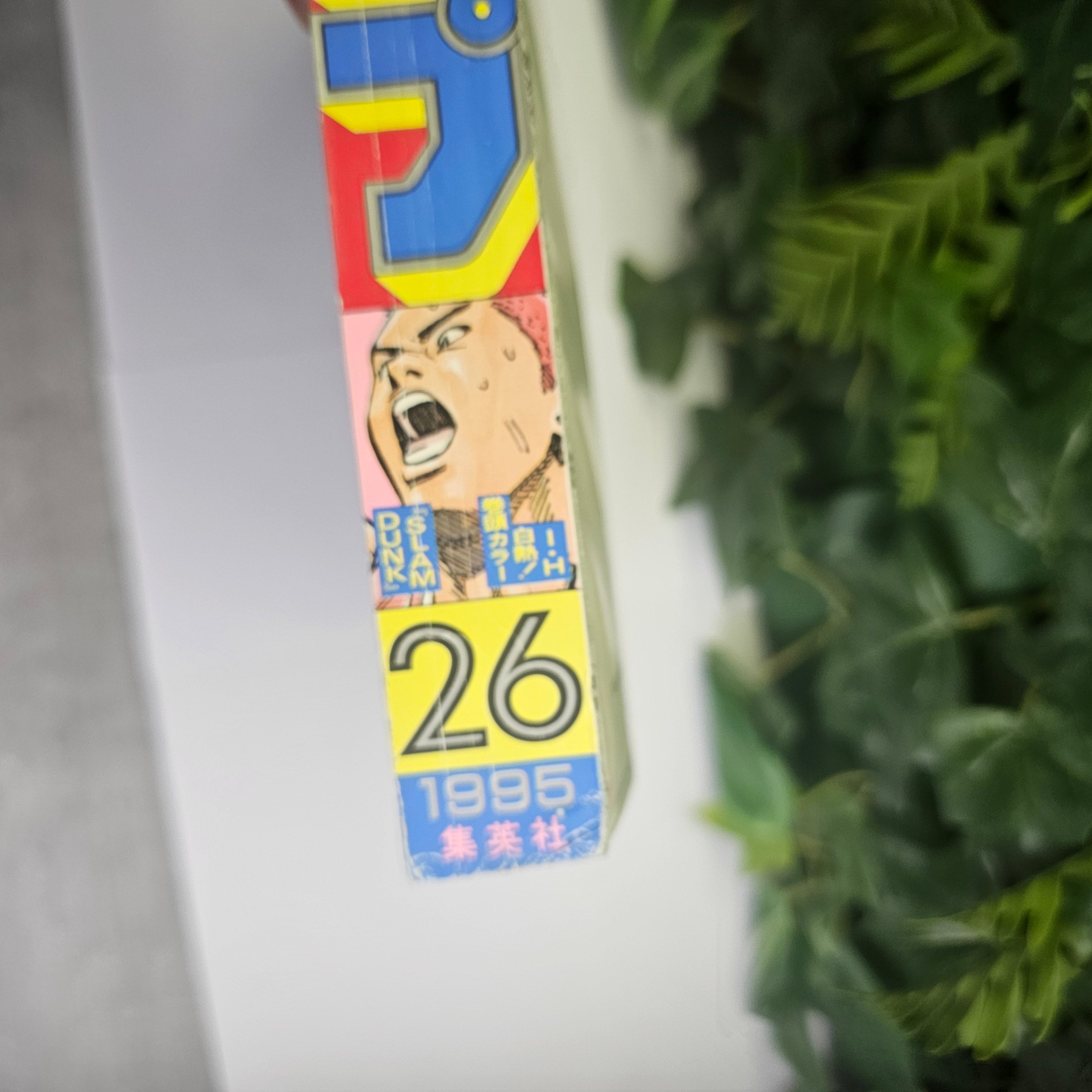 Weekly Shonen Jump n°26 (1995) (Slam Dunk)