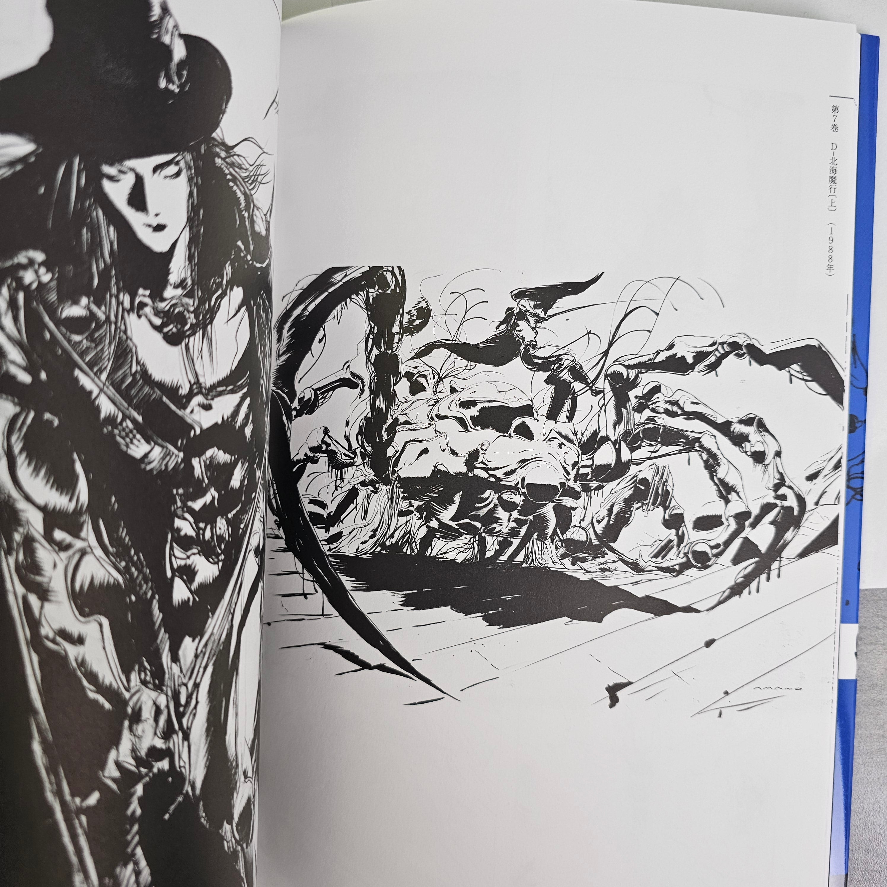 Vampire Hunter D - Artbook