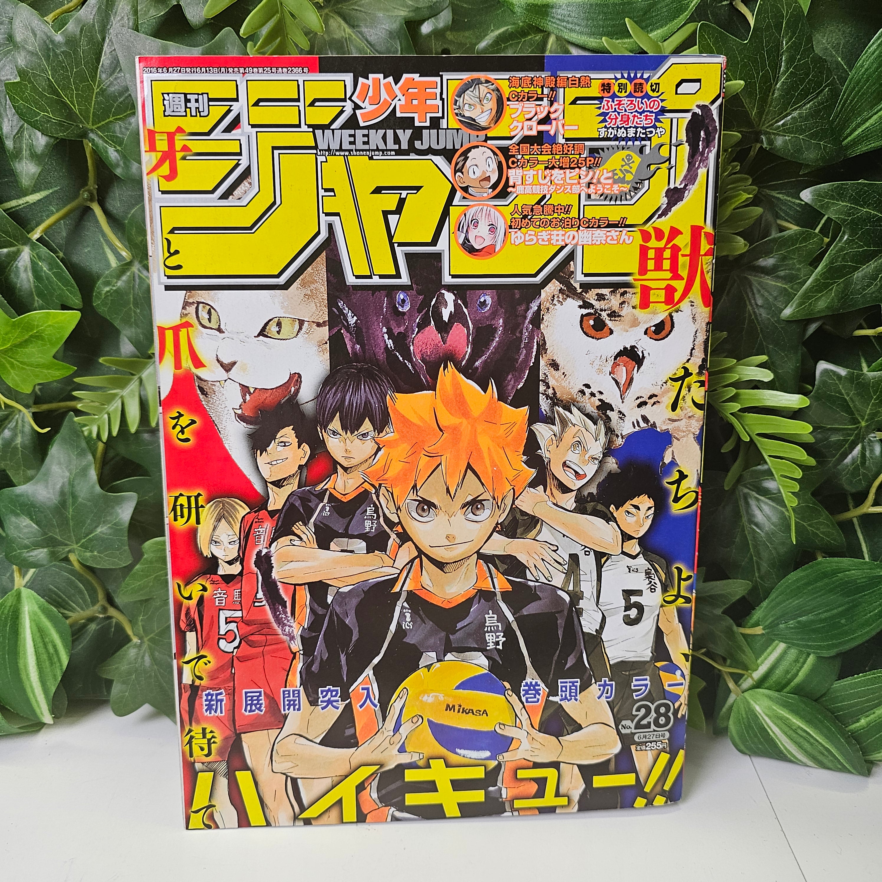 Weekly Shonen Jump n°28 (2016)