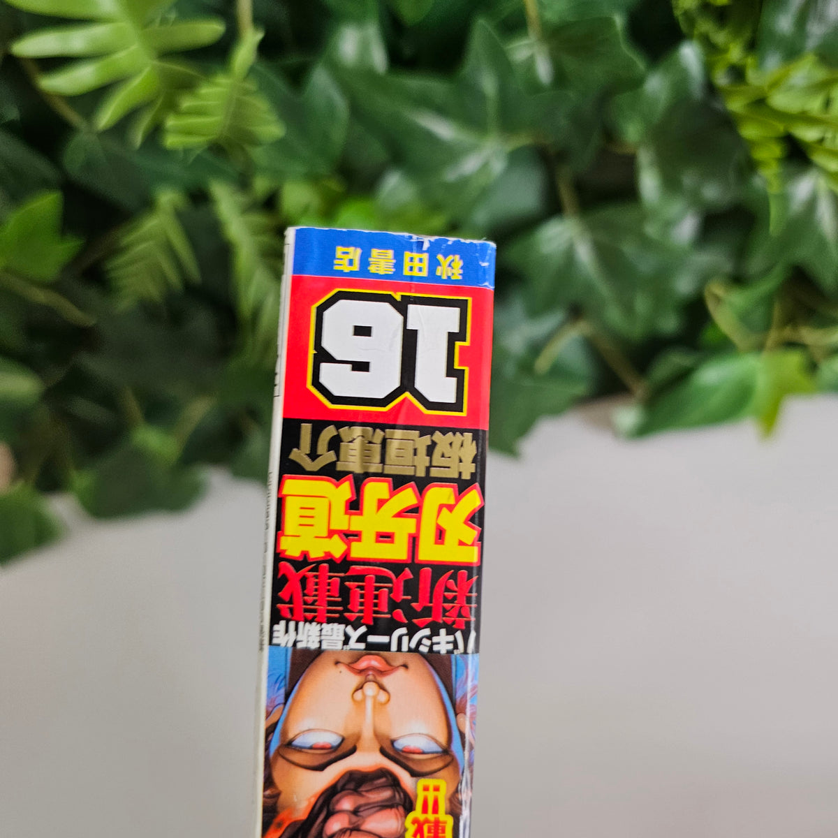 Weekly Shonen Champion n°16 (2014) (Baki)