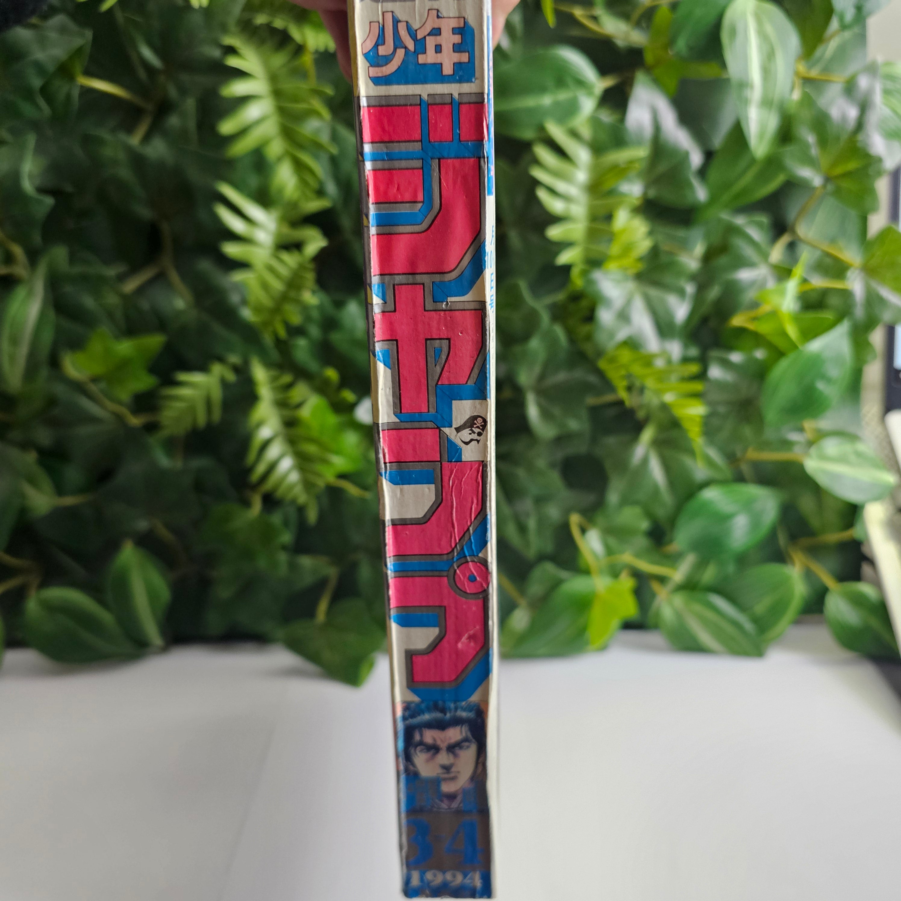 Weekly Shonen Jump n°3-4 (1994) pages Dragon Ball