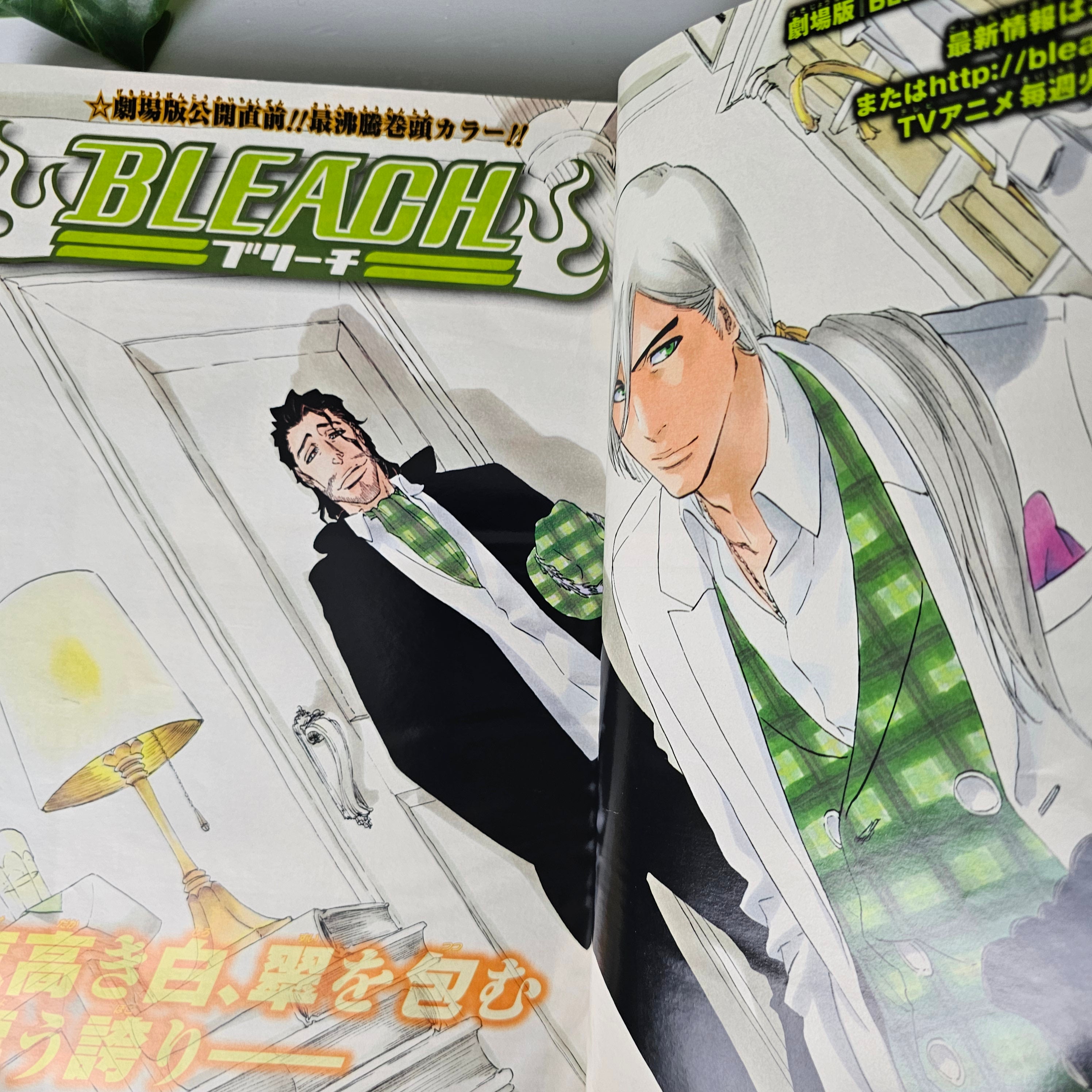 Weekly Shonen Jump n°52 (2008) (Bleach)