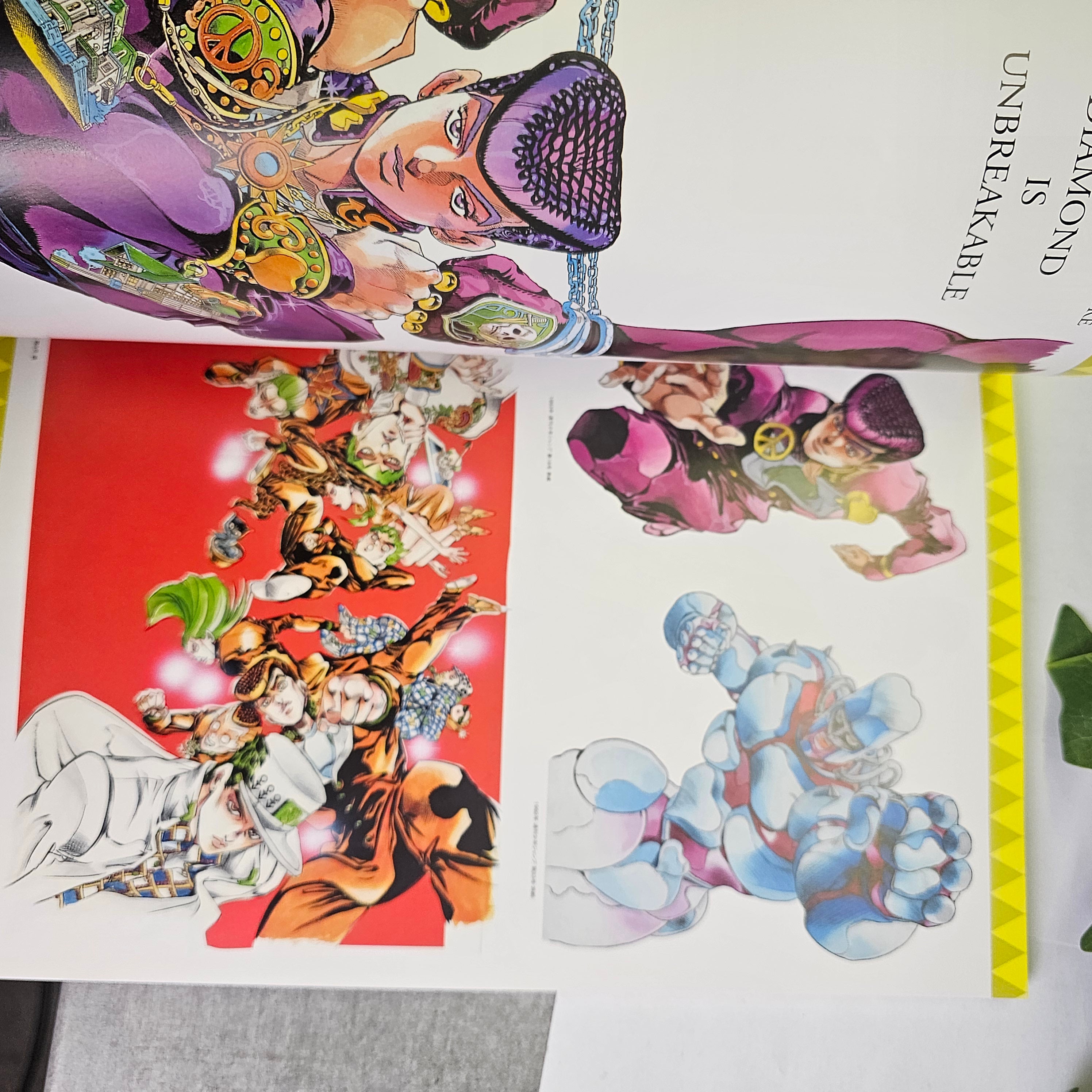 Catalogue Officiel – Hirohiko Araki JOJO Exhibition 2017