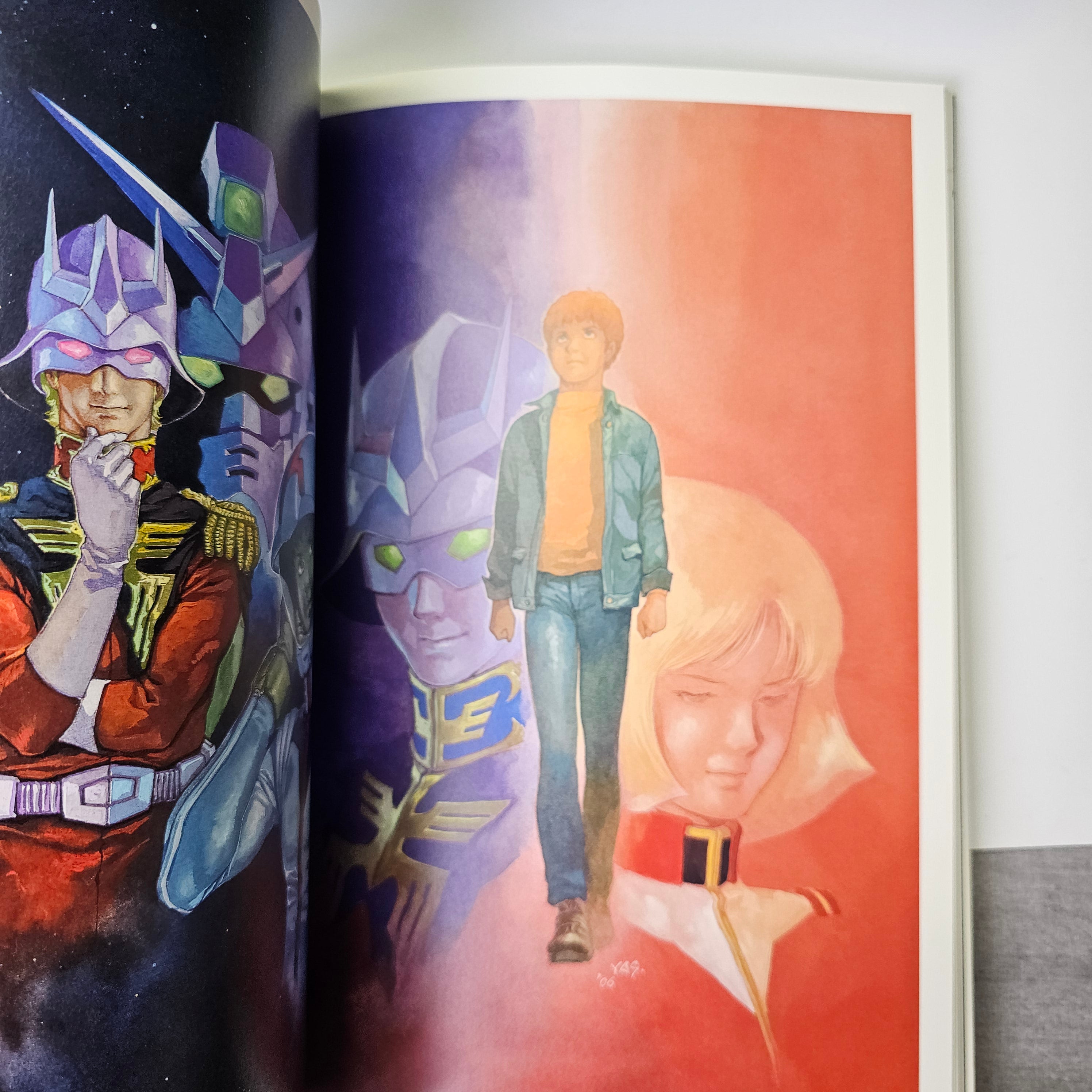 Artbook: Mobile Suit Gundam - The Origin